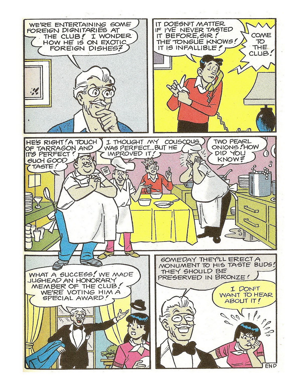 Read online Jughead's Double Digest Magazine comic -  Issue #67 - 151