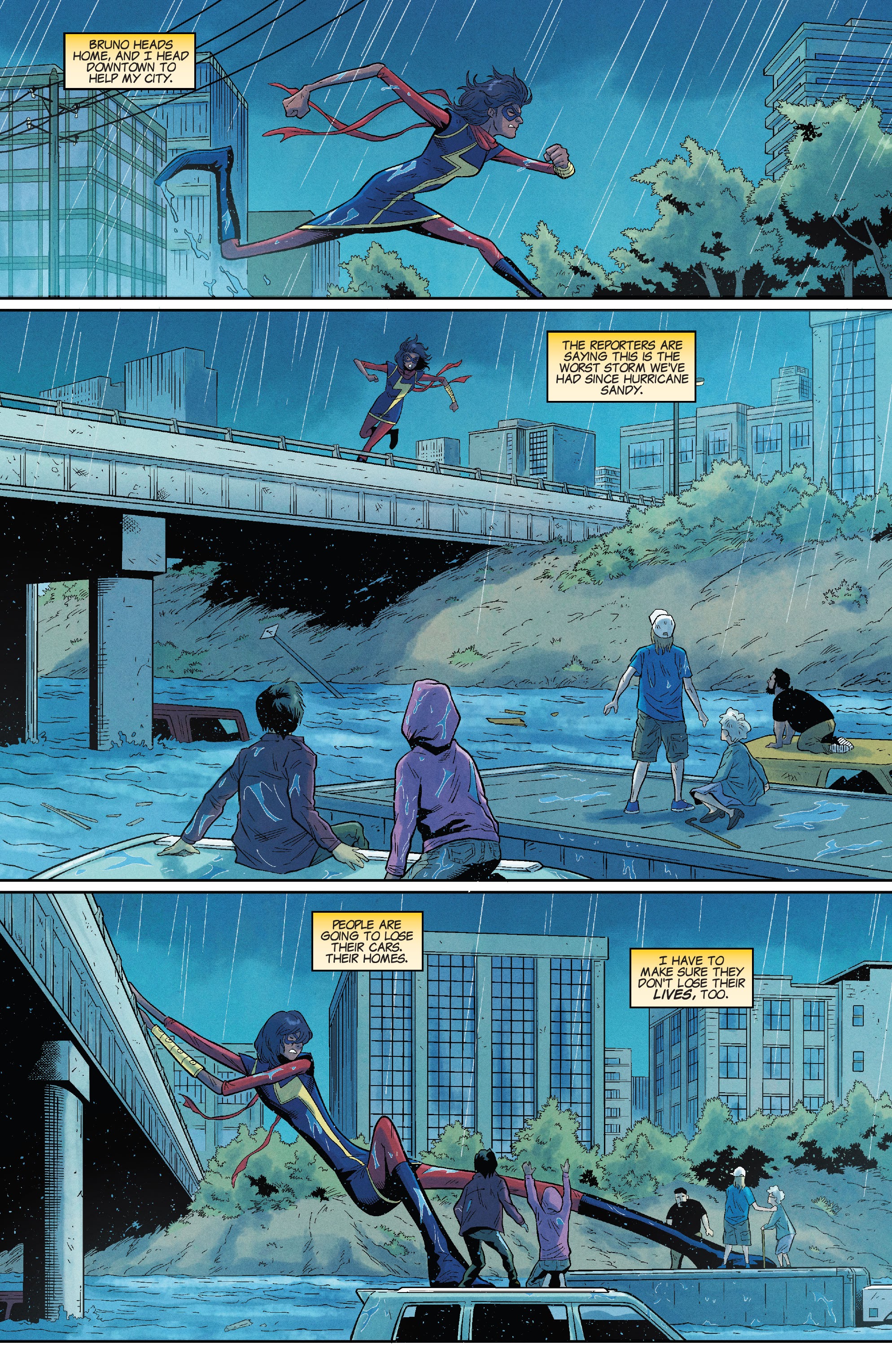 Read online Magnificent Ms. Marvel comic -  Issue #15 - 14