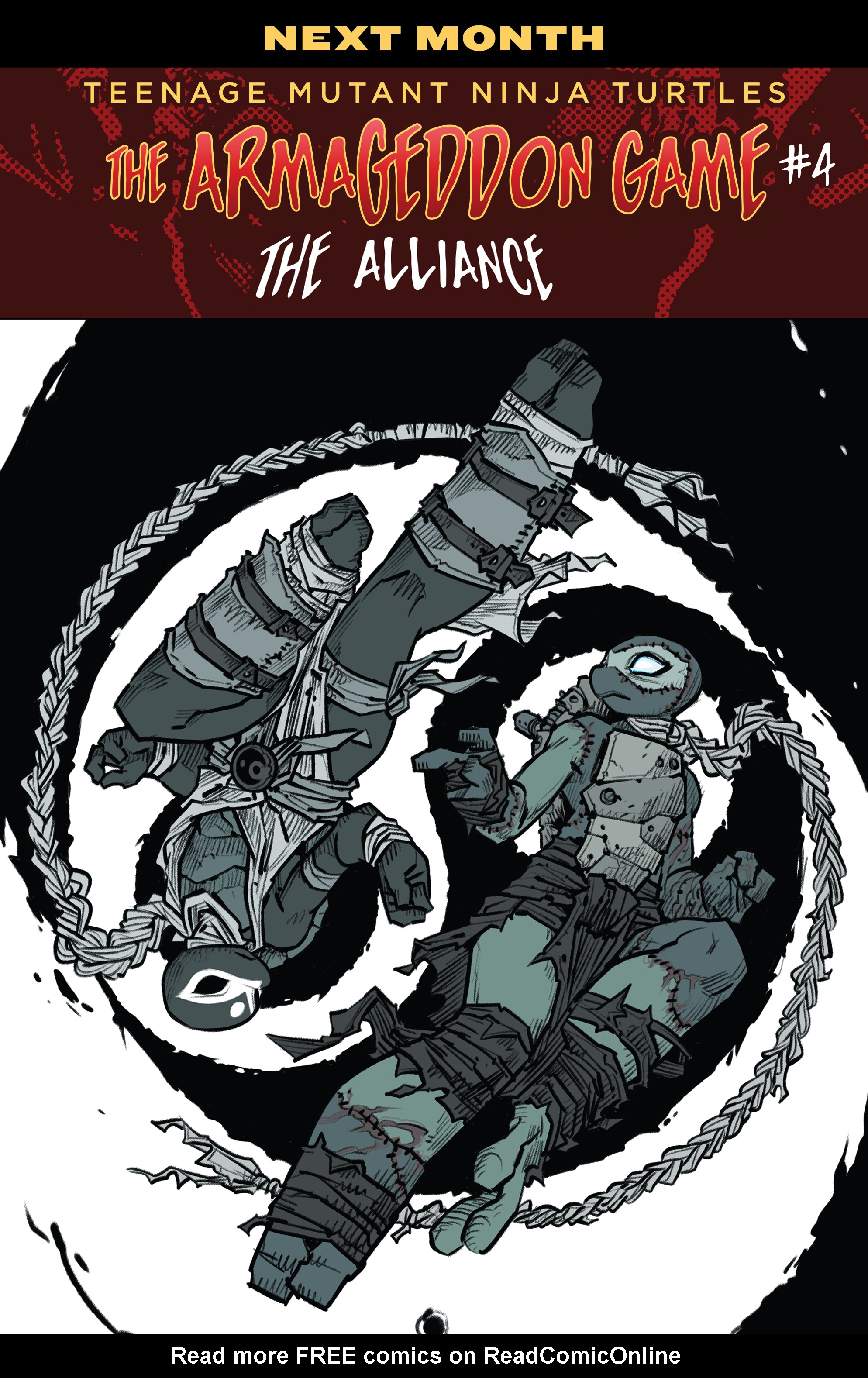 Read online Teenage Mutant Ninja Turtles: The Armageddon Game - The Alliance comic -  Issue #3 - 24