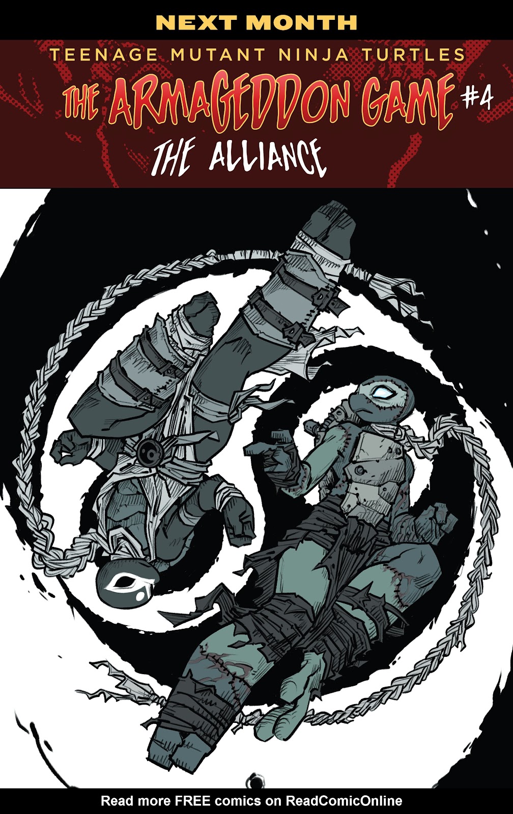 Teenage Mutant Ninja Turtles: The Armageddon Game - The Alliance issue 3 - Page 24