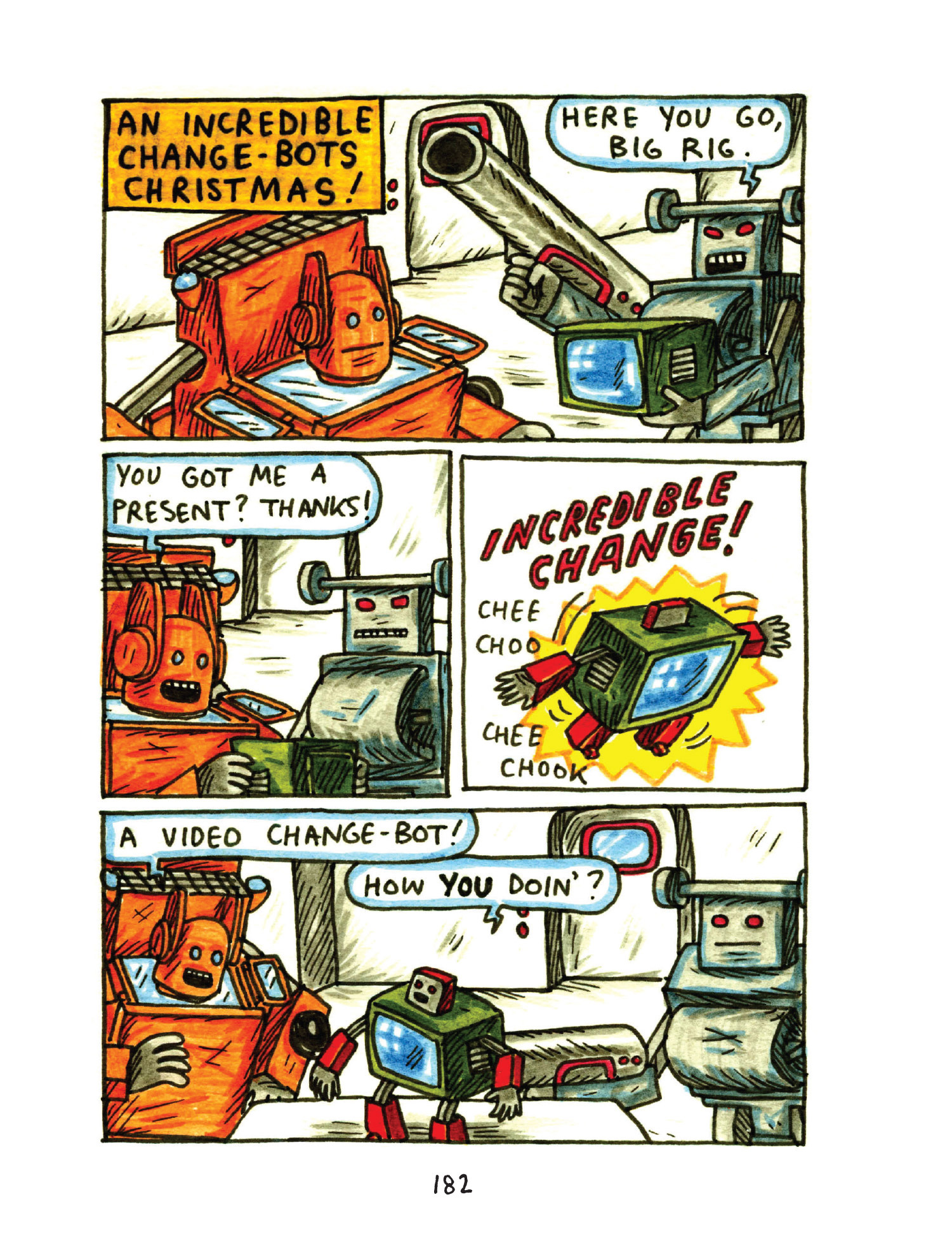 Read online Incredible Change-Bots: Two Point Something Something comic -  Issue # TPB (Part 2) - 80