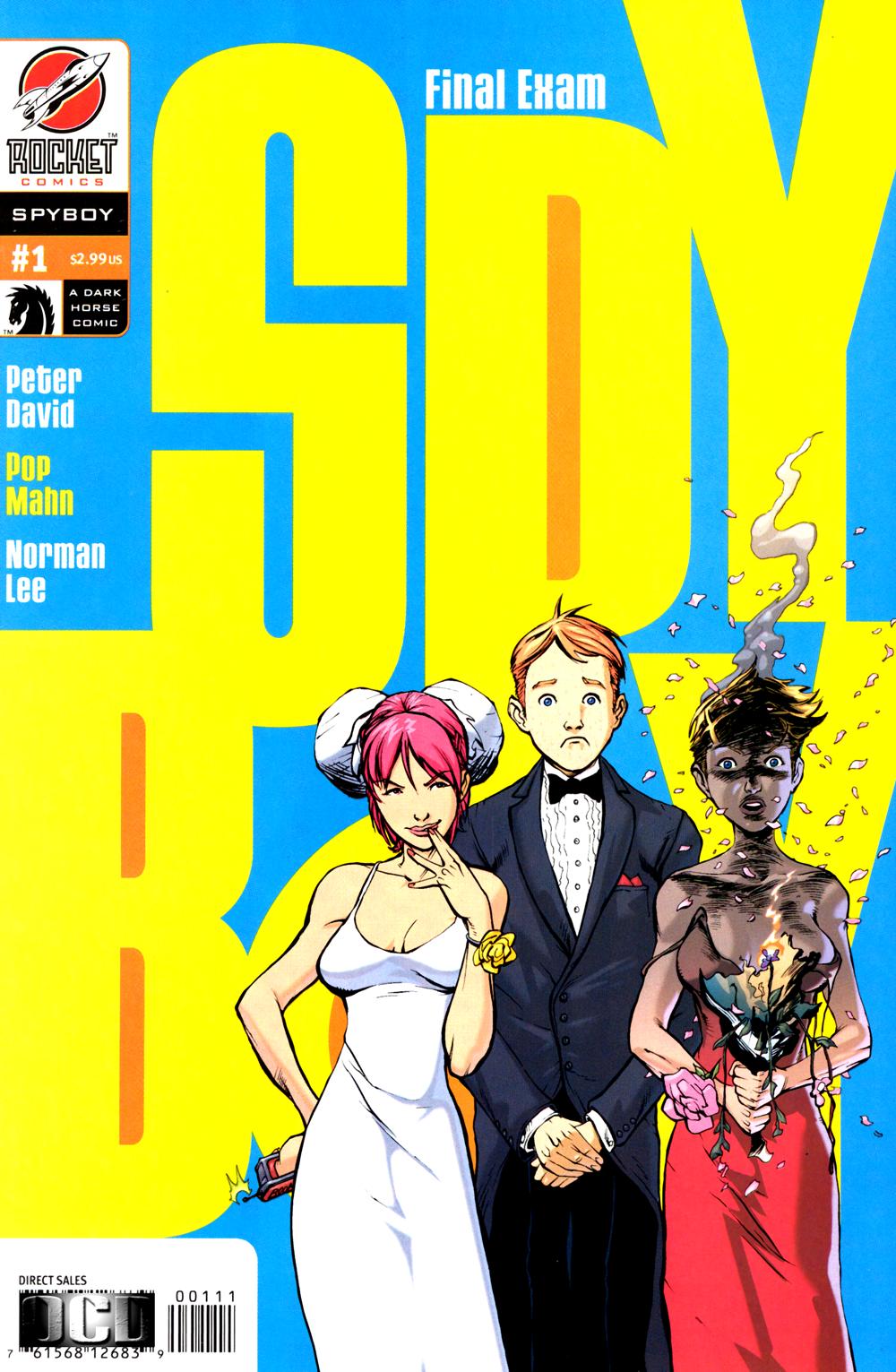 Read online SpyBoy: Final Exam comic -  Issue #1 - 1