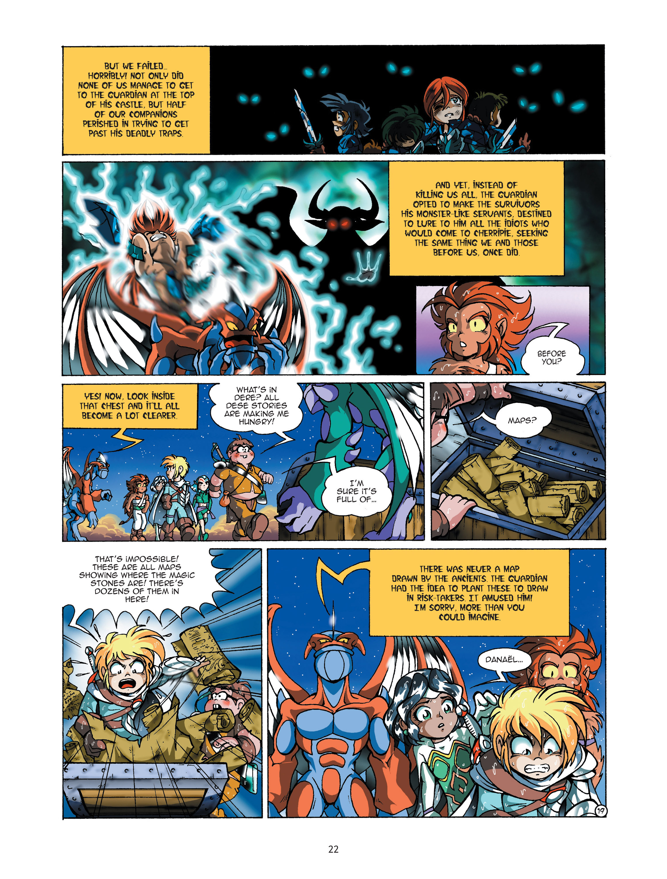 Read online The Legendaries comic -  Issue #2 - 22