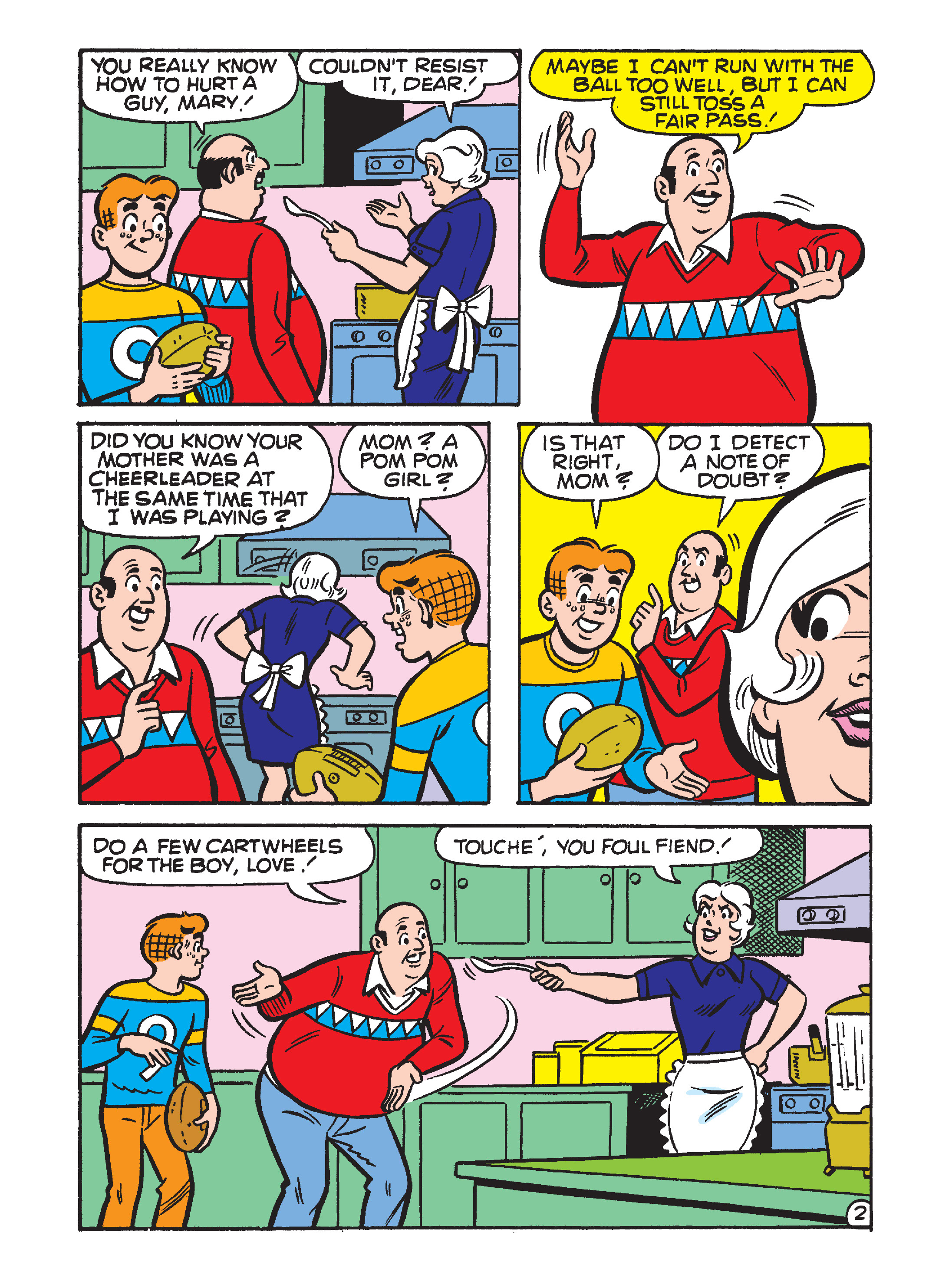 Read online Archie 75th Anniversary Digest comic -  Issue #5 - 134