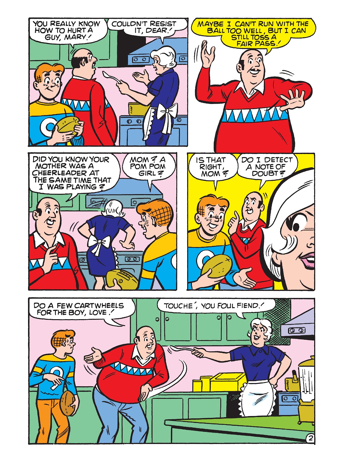 Archie 75th Anniversary Digest issue 5 - Page 134