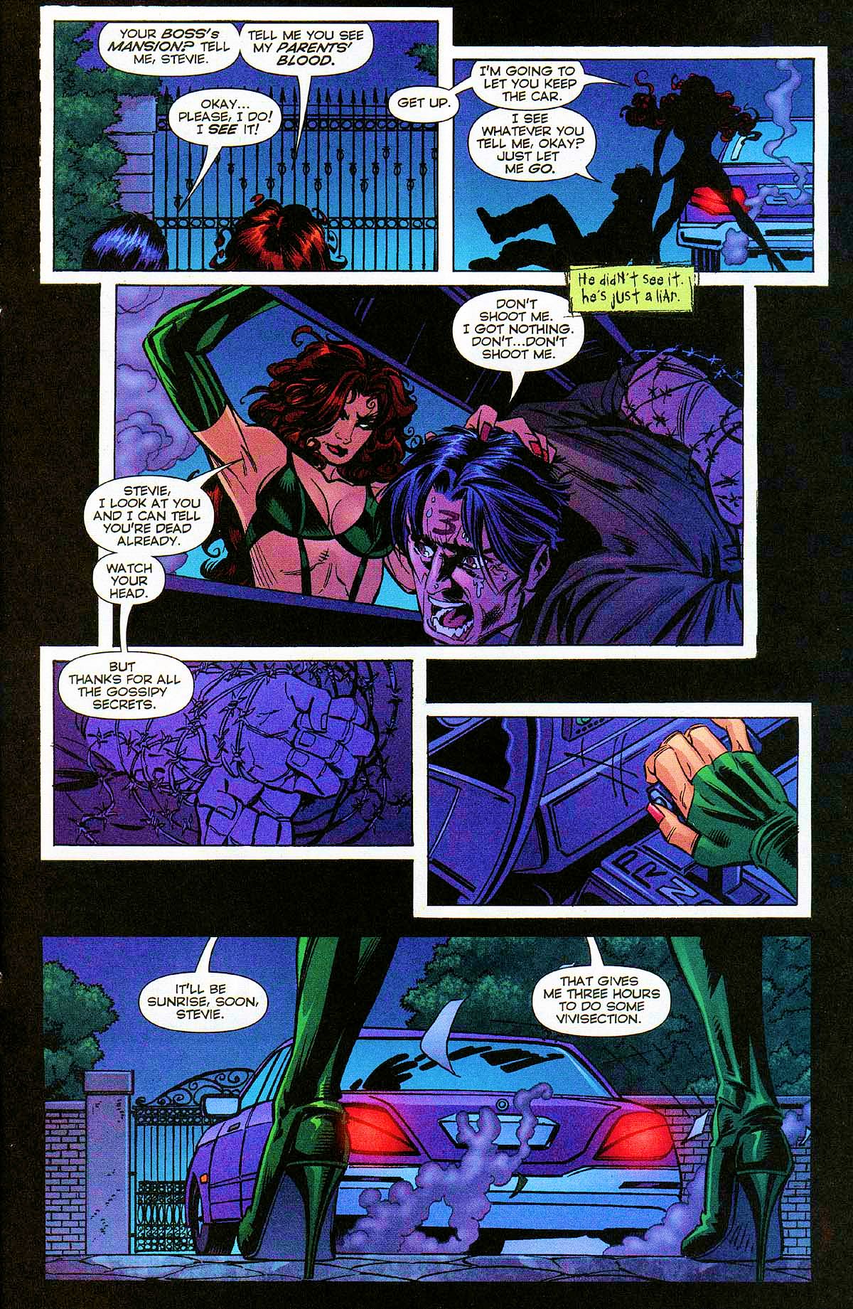 Read online Rose and Thorn comic -  Issue #5 - 12