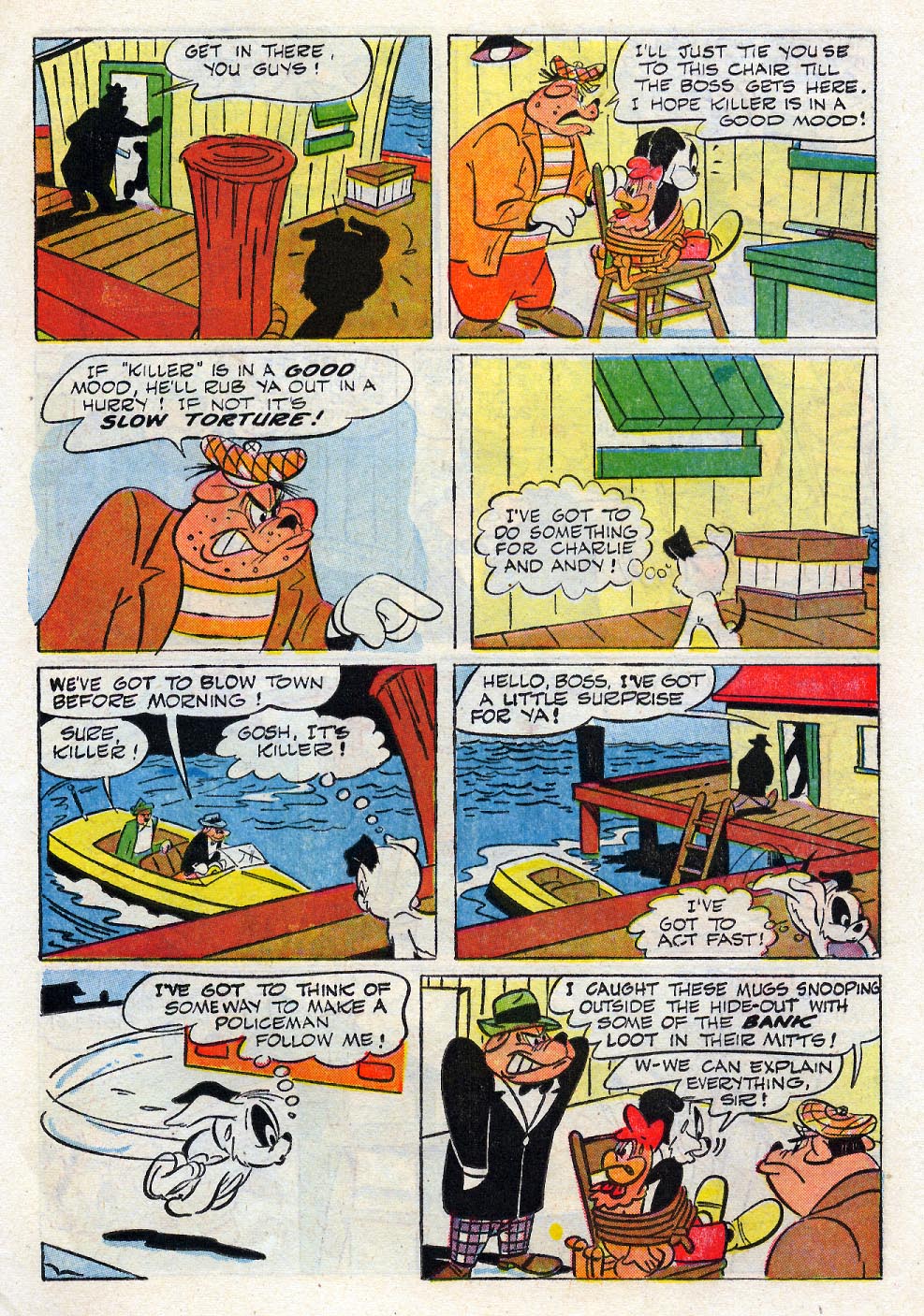 Read online Four Color Comics comic -  Issue #216 - 11