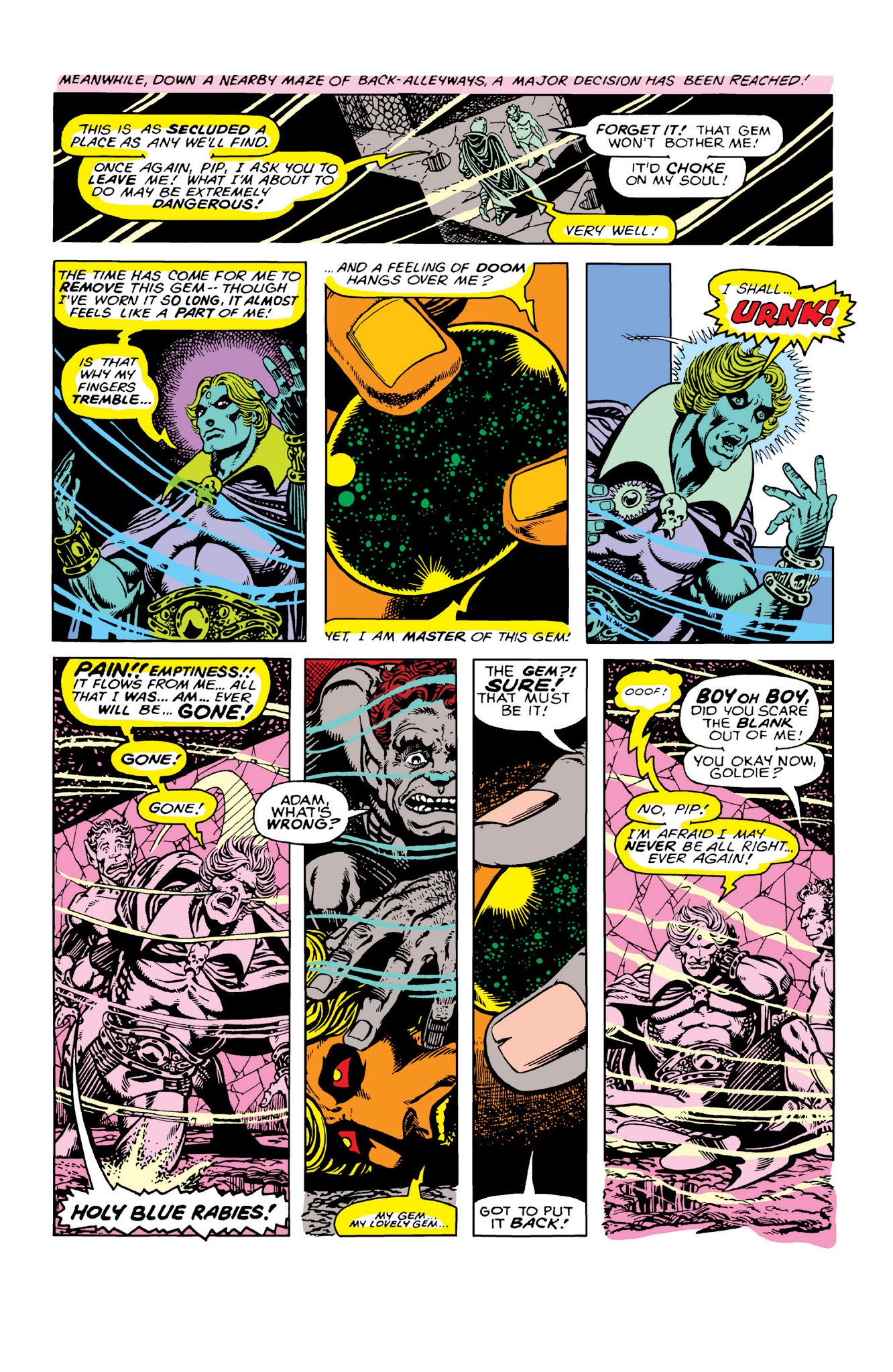 Read online Warlock by Jim Starlin comic -  Issue # TPB (Part 1) - 50