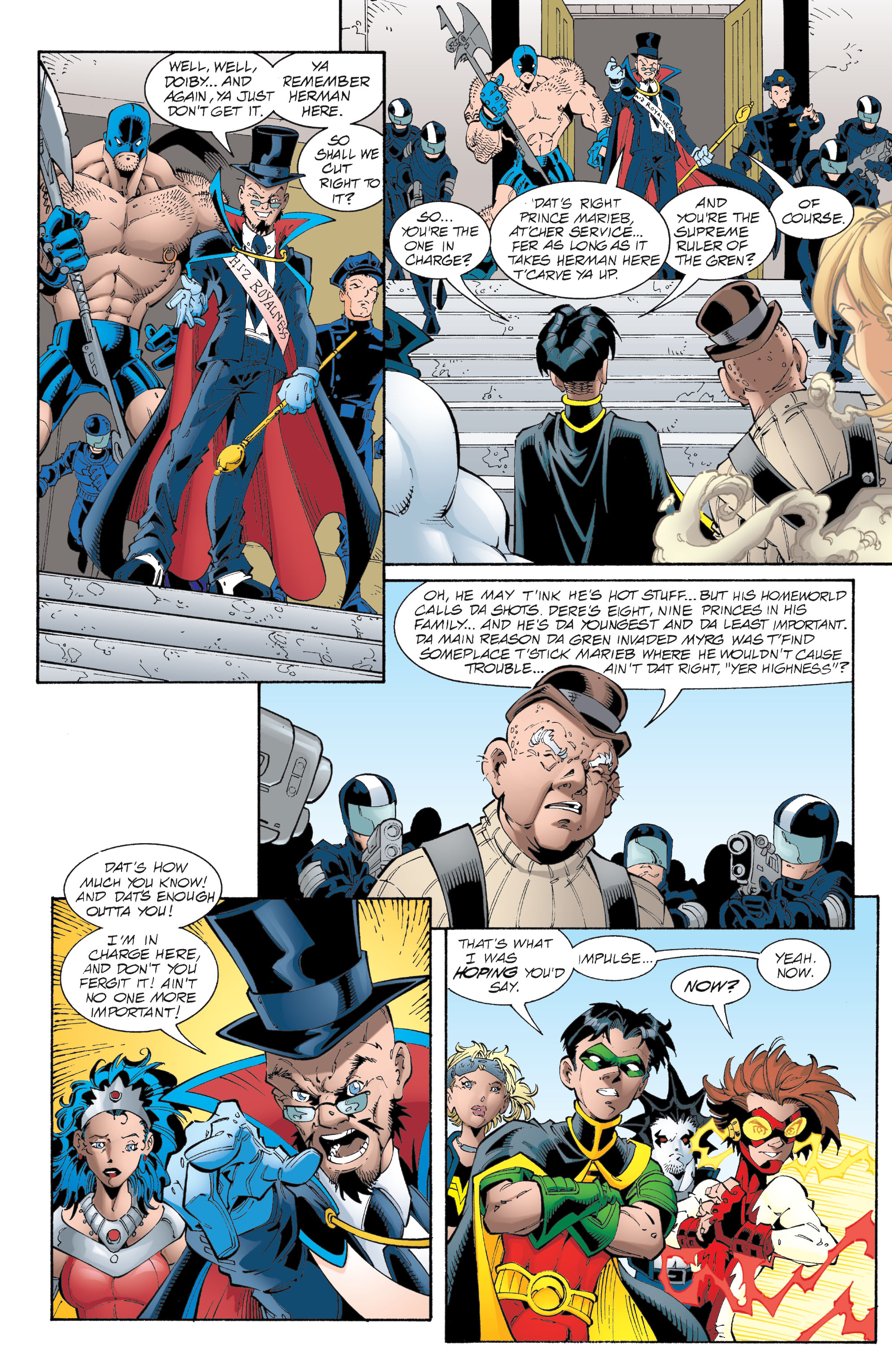 Read online Young Justice (1998) comic -  Issue # _TPB Book 4 (Part 2) - 67