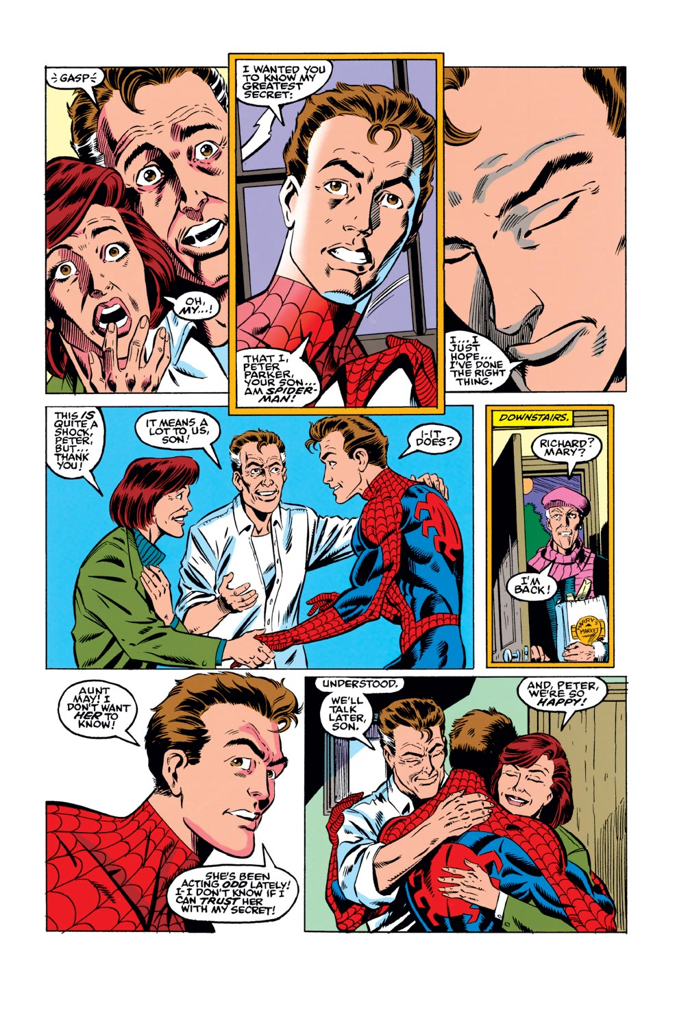 Read online The Amazing Spider-Man (1963) comic -  Issue #387 - 22