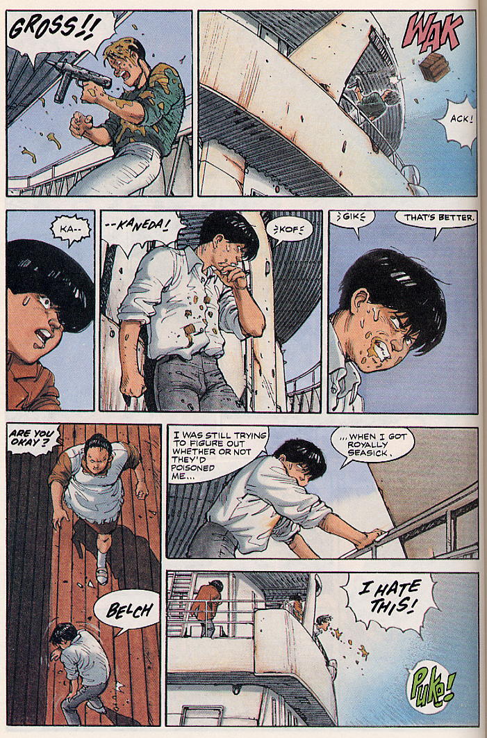 Read online Akira comic -  Issue #13 - 51
