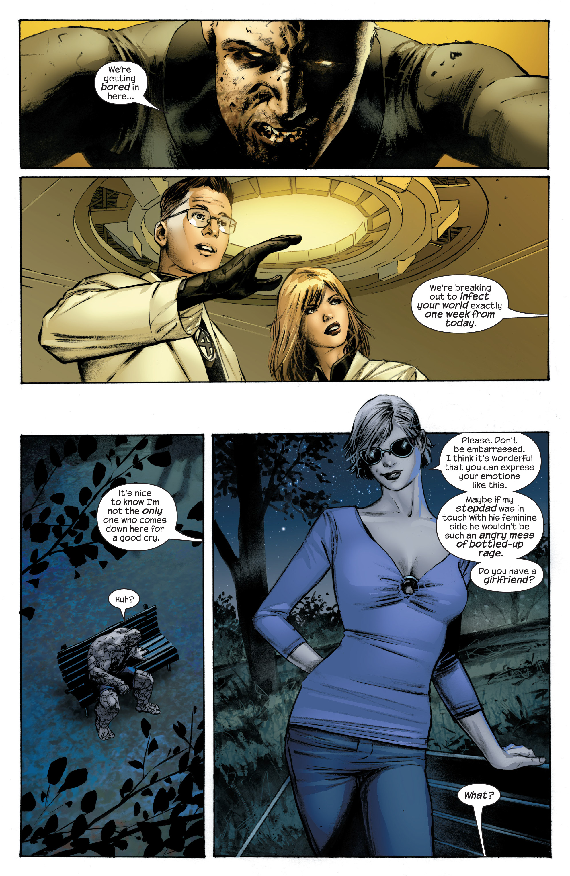 Read online Ultimate Fantastic Four (2004) comic -  Issue # _TPB Collection 3 (Part 3) - 10