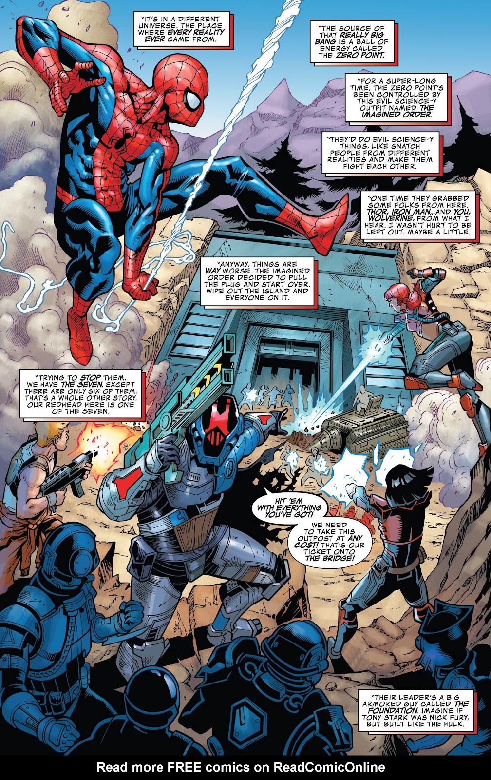 Fortnite X Marvel: Zero War issue 1 - Page 4