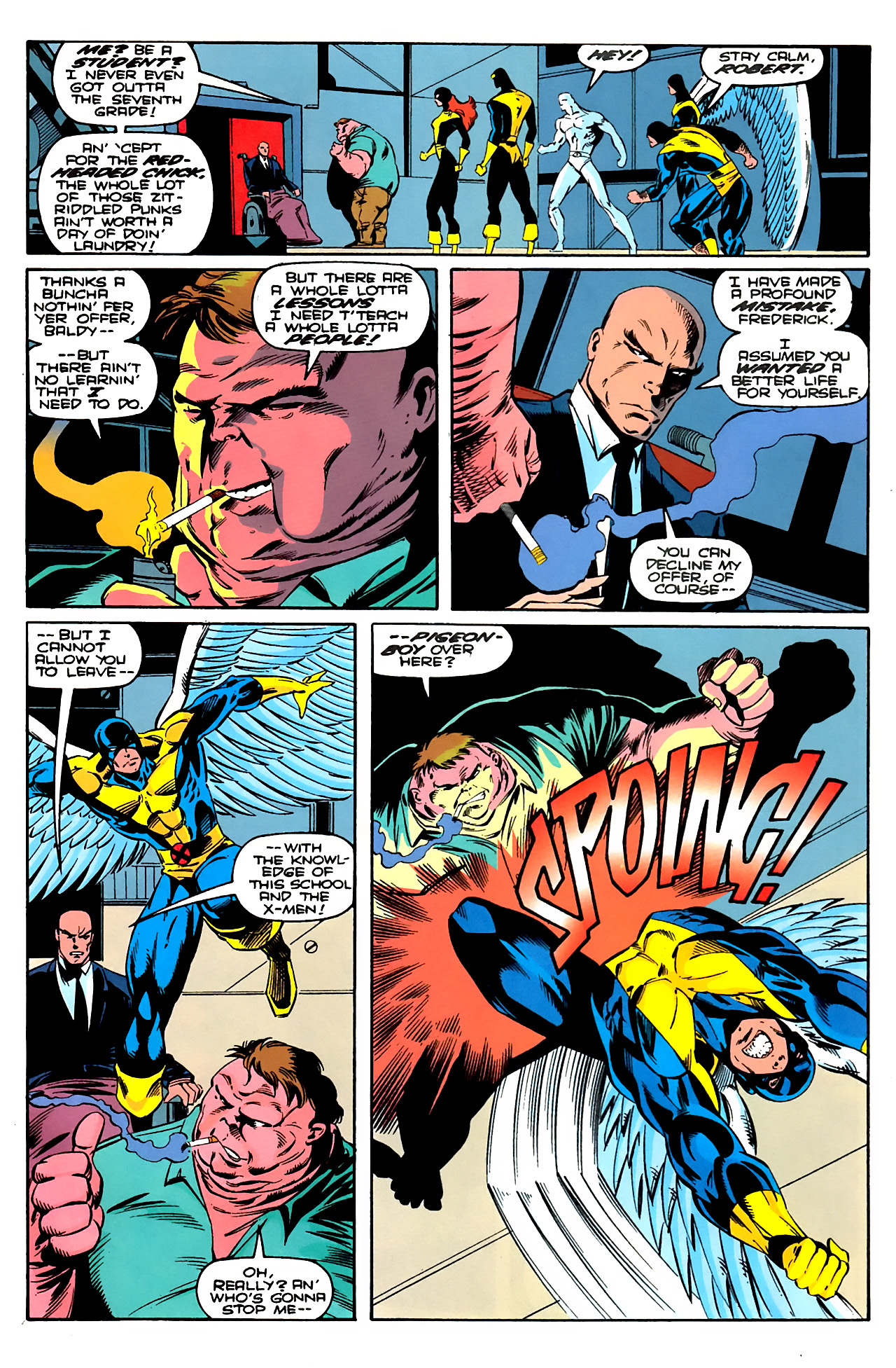 Read online Professor Xavier and the X-Men comic -  Issue #3 - 10