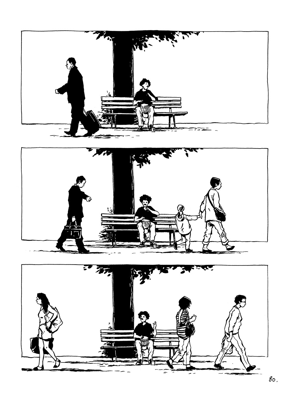 Read online Park Bench comic -  Issue # TPB (Part 1) - 82