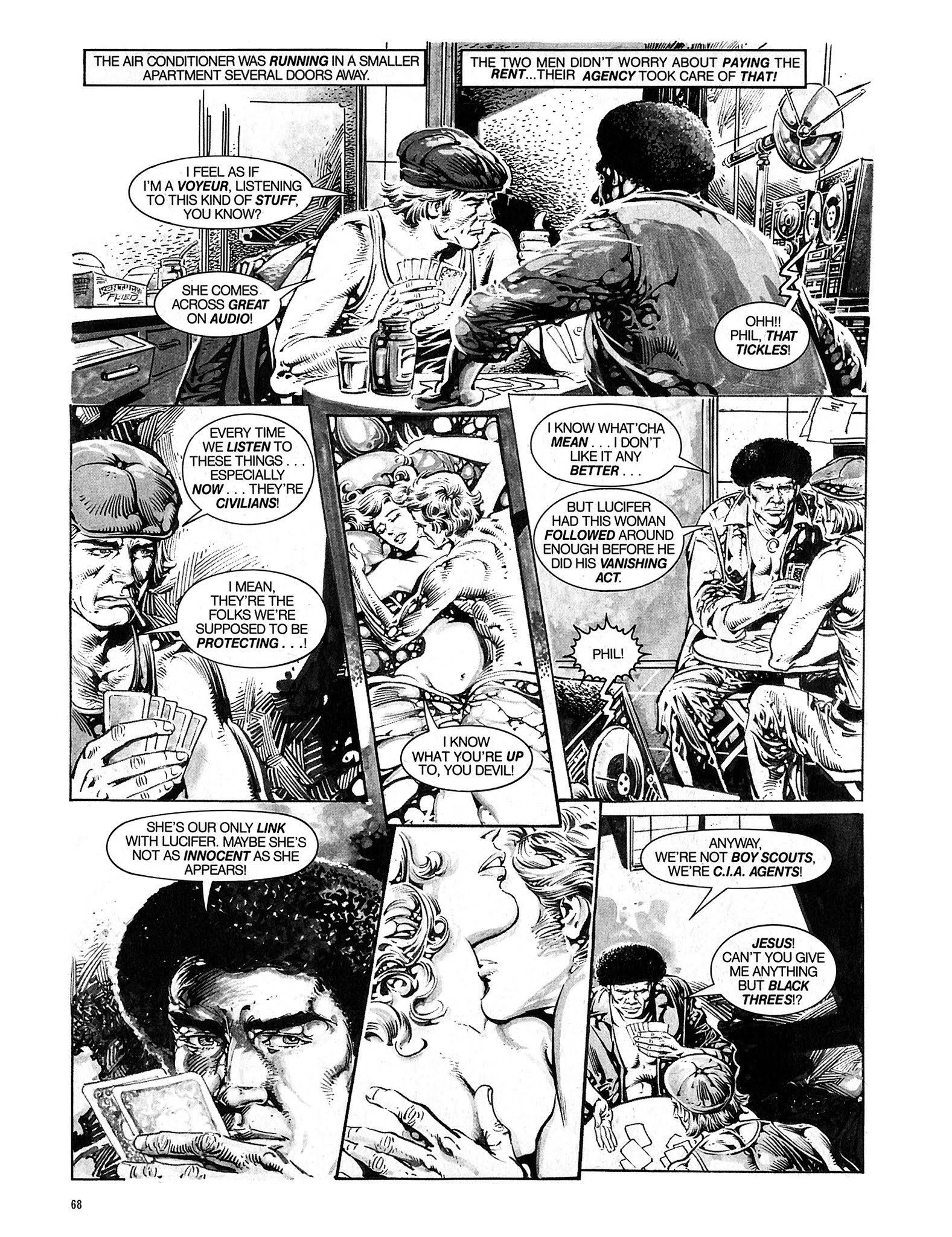 Read online Eerie Archives comic -  Issue # TPB 25 (Part 1) - 69