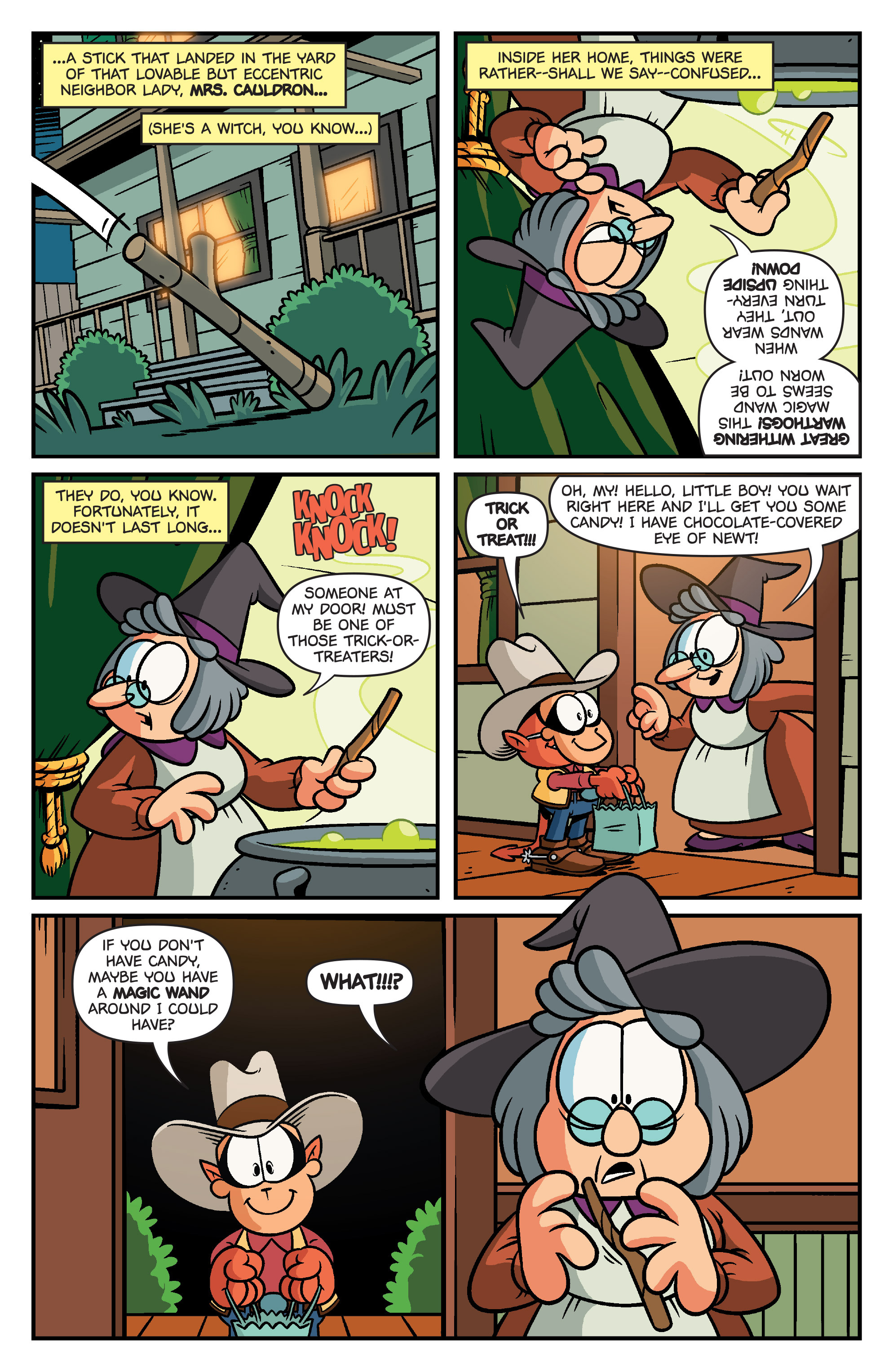 Read online Garfield comic -  Issue #30 - 6