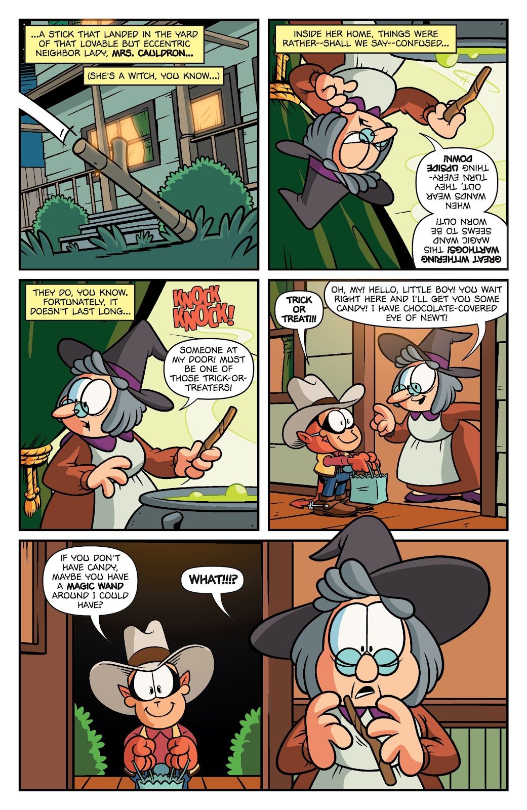 Garfield issue 30 - Page 6