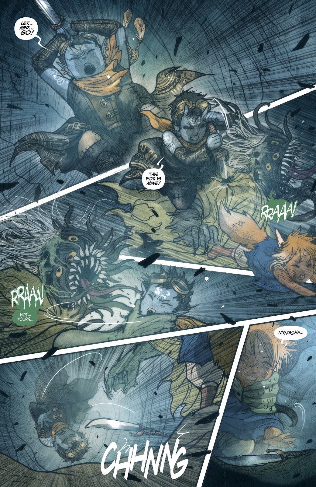 Monstress issue 20 - Page 8