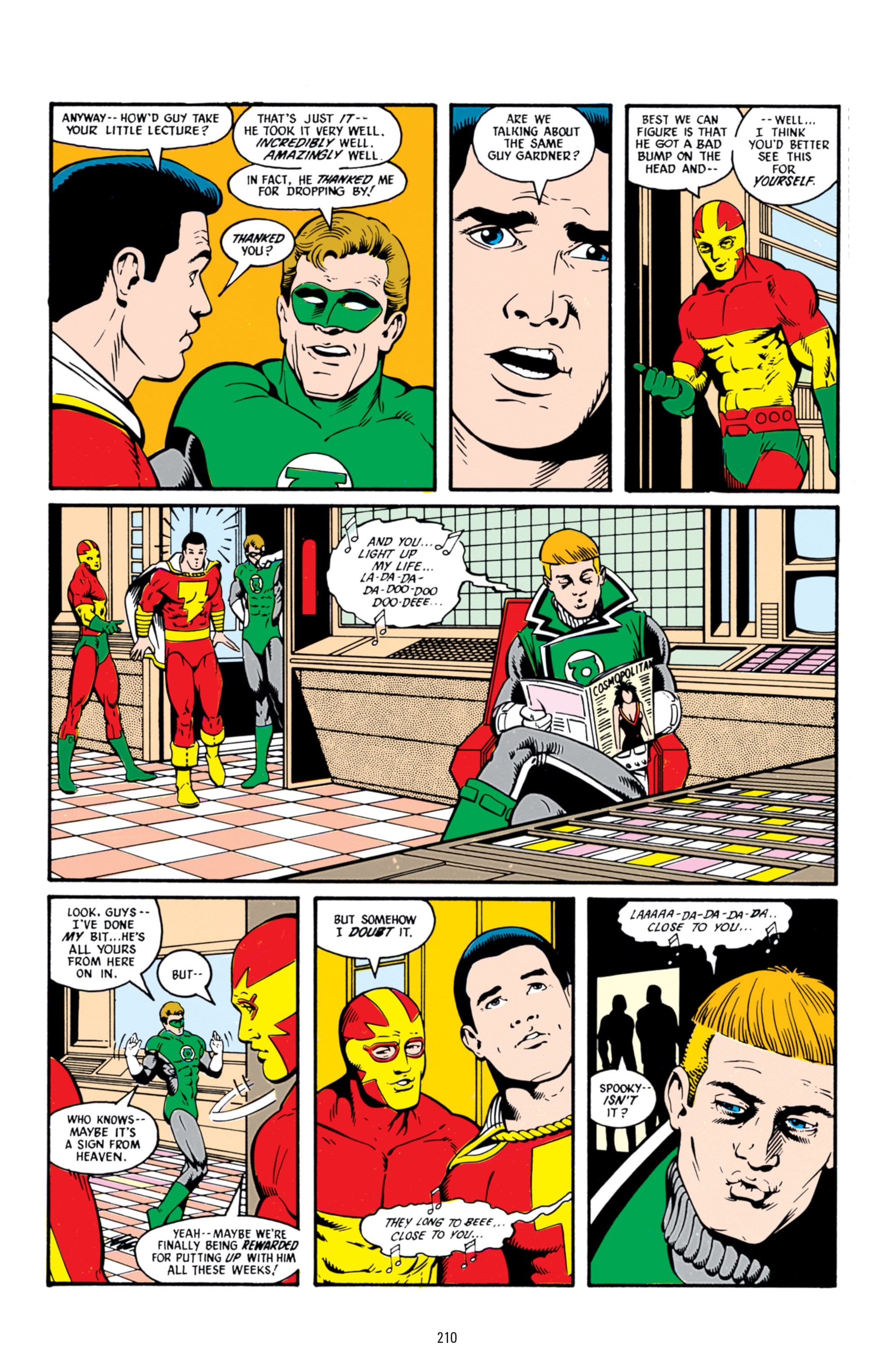 Read online Justice League International: Born Again comic -  Issue # TPB (Part 3) - 10