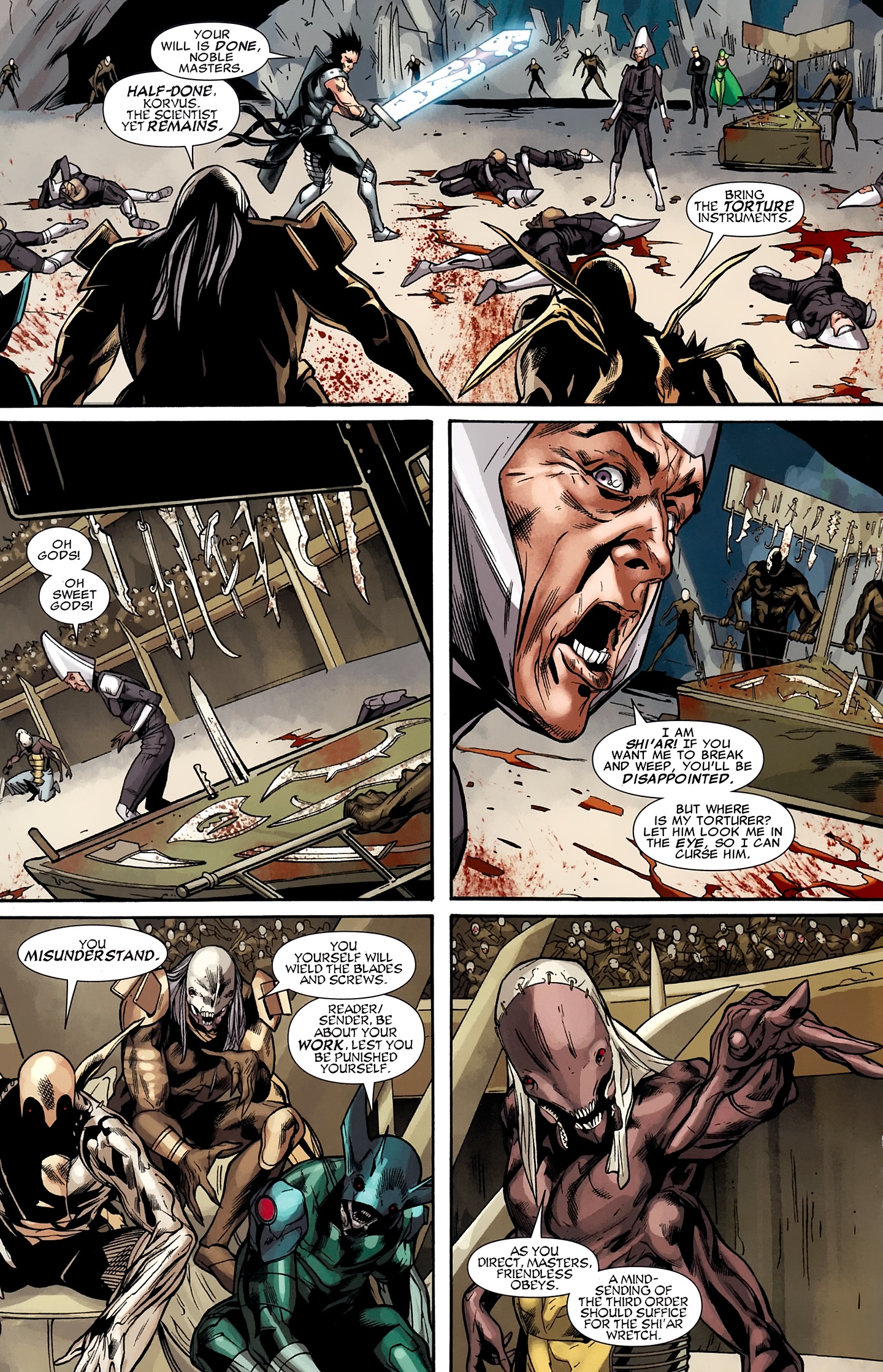 X-Men Legacy (2008) Issue #255 #49 - English 15
