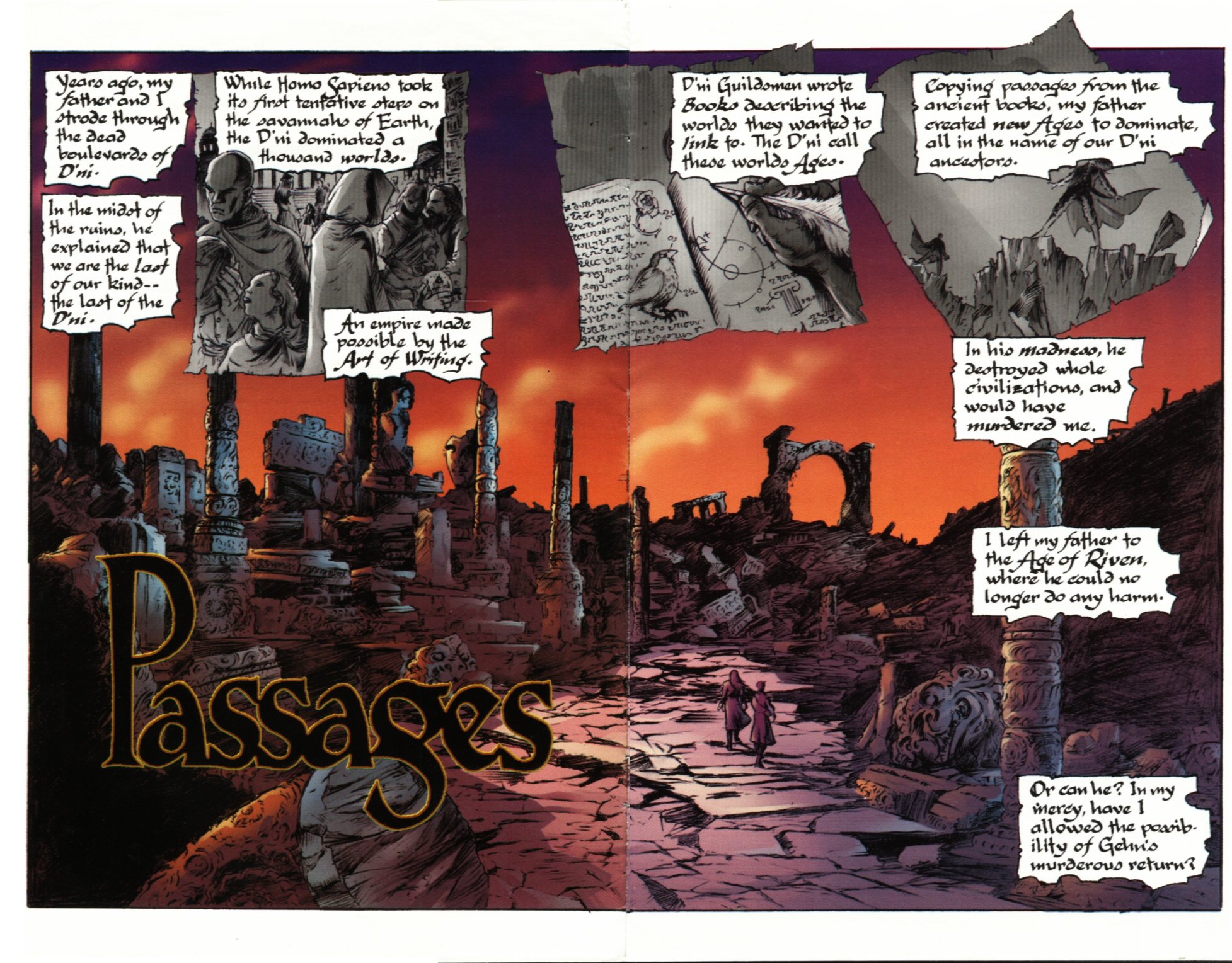 Read online Myst: The Book of the Black Ships comic -  Issue #0 - 3