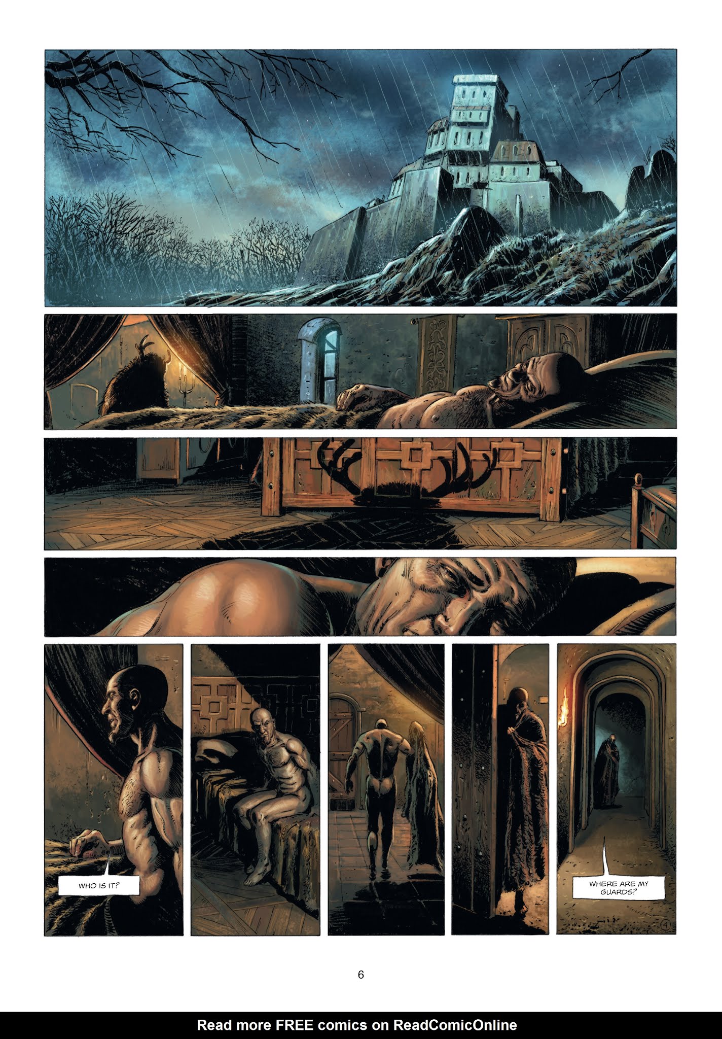 Read online Druids comic -  Issue #8 - 6