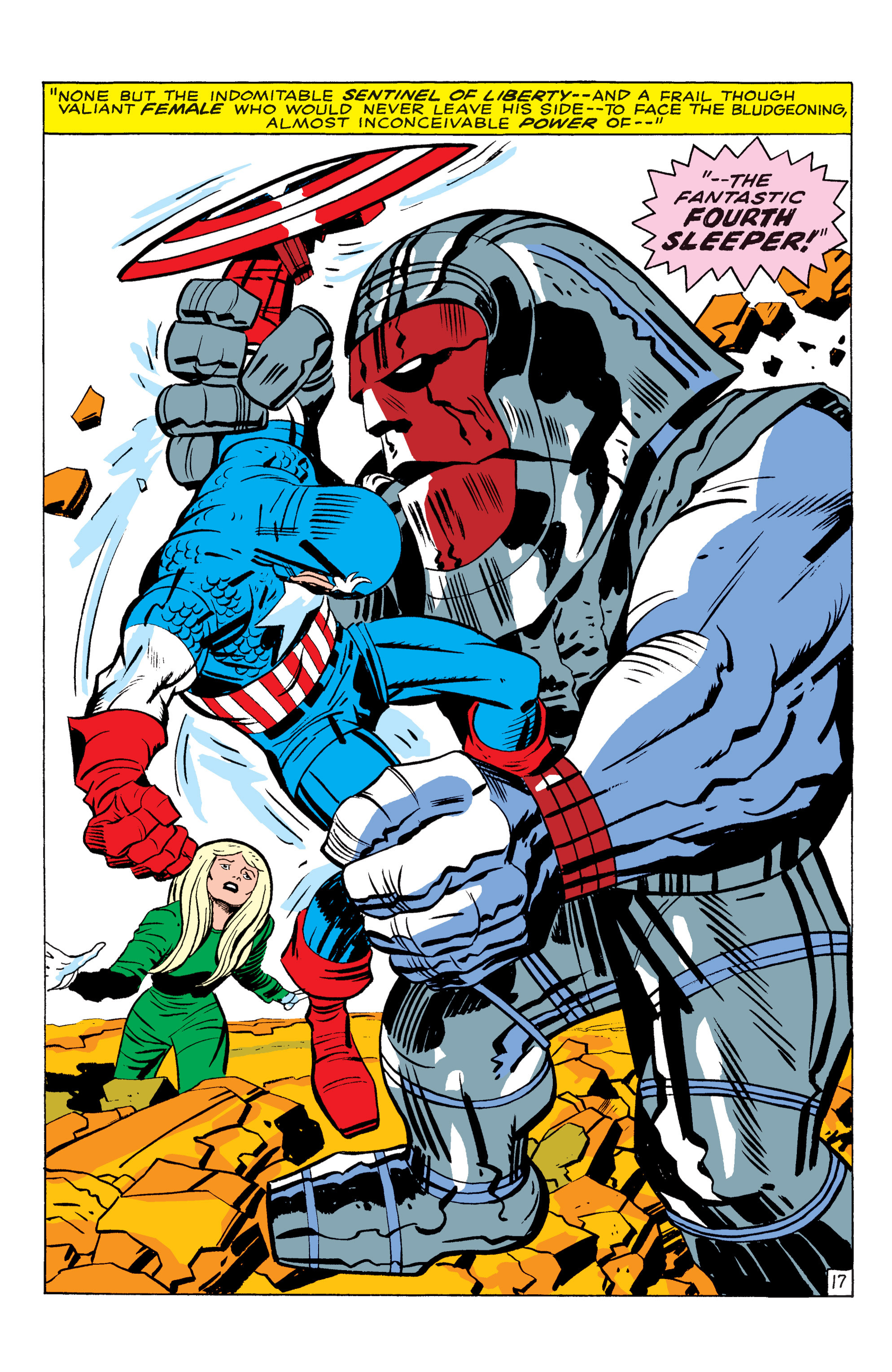 Read online Marvel Masterworks: Captain America comic -  Issue # TPB 3 (Part 3) - 51