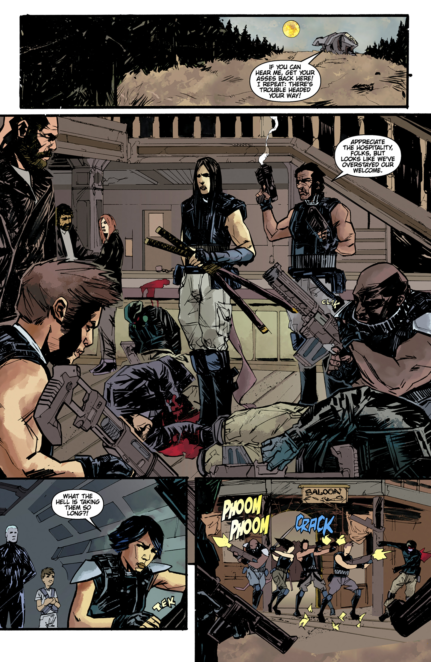 Read online Dark Matter comic -  Issue #3 - 14