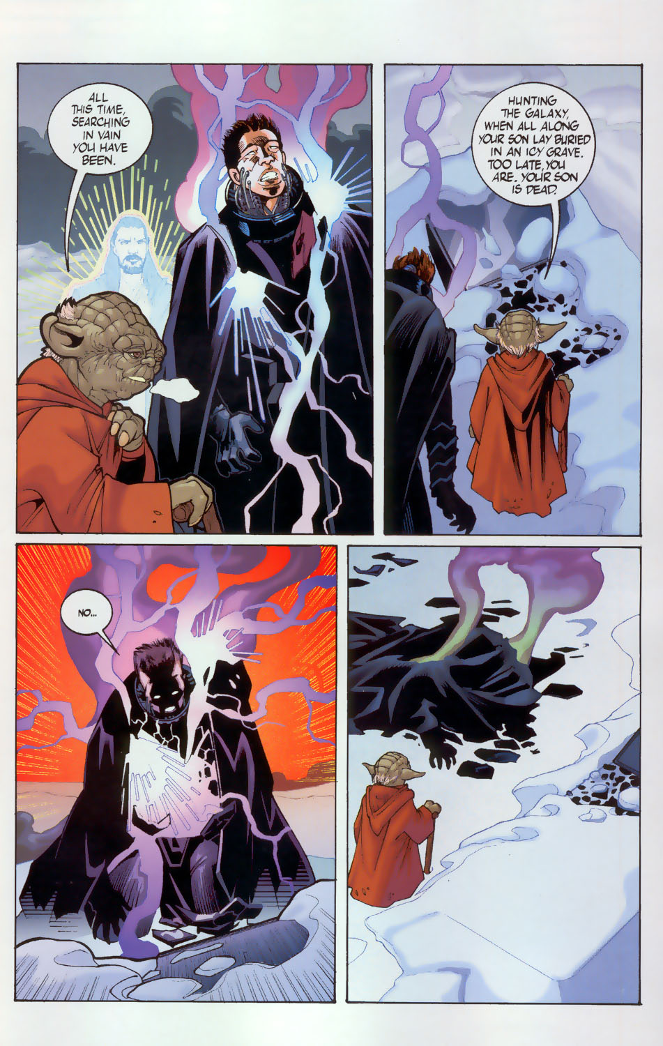 Read online Star Wars: Infinities - The Empire Strikes Back comic -  Issue #4 - 18