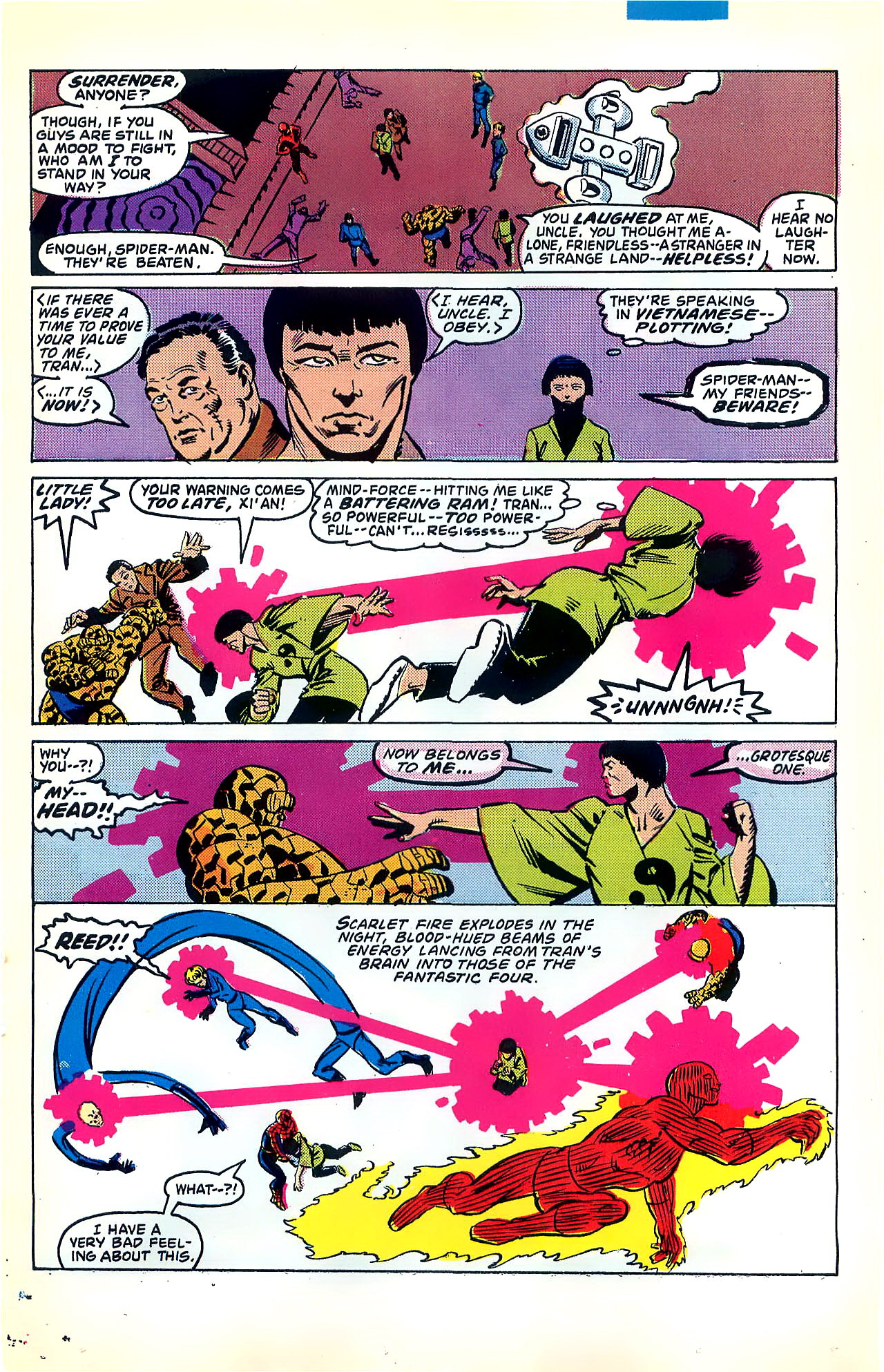 Read online Marvel Tales (1964) comic -  Issue #250 - 30