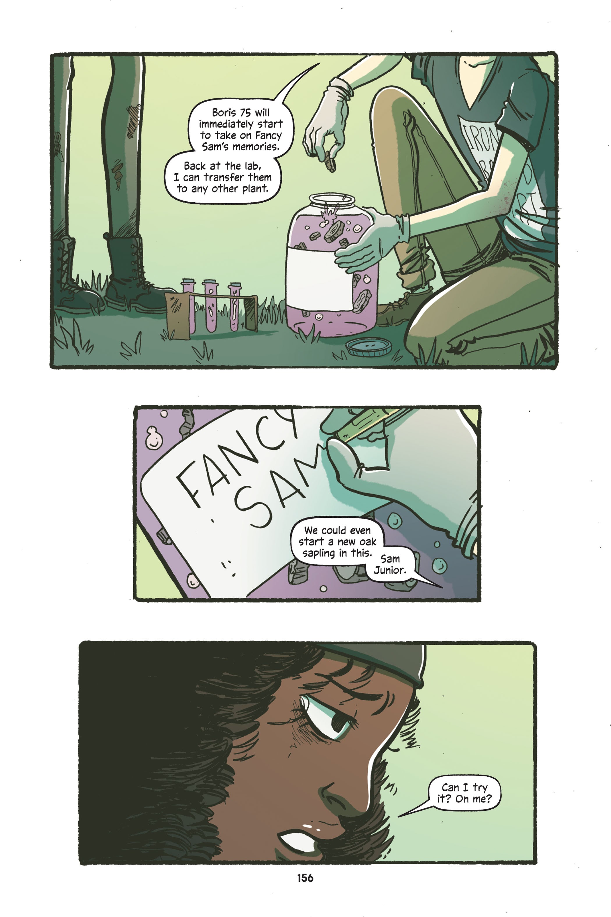 Read online Swamp Thing: Twin Branches comic -  Issue # TPB (Part 2) - 47