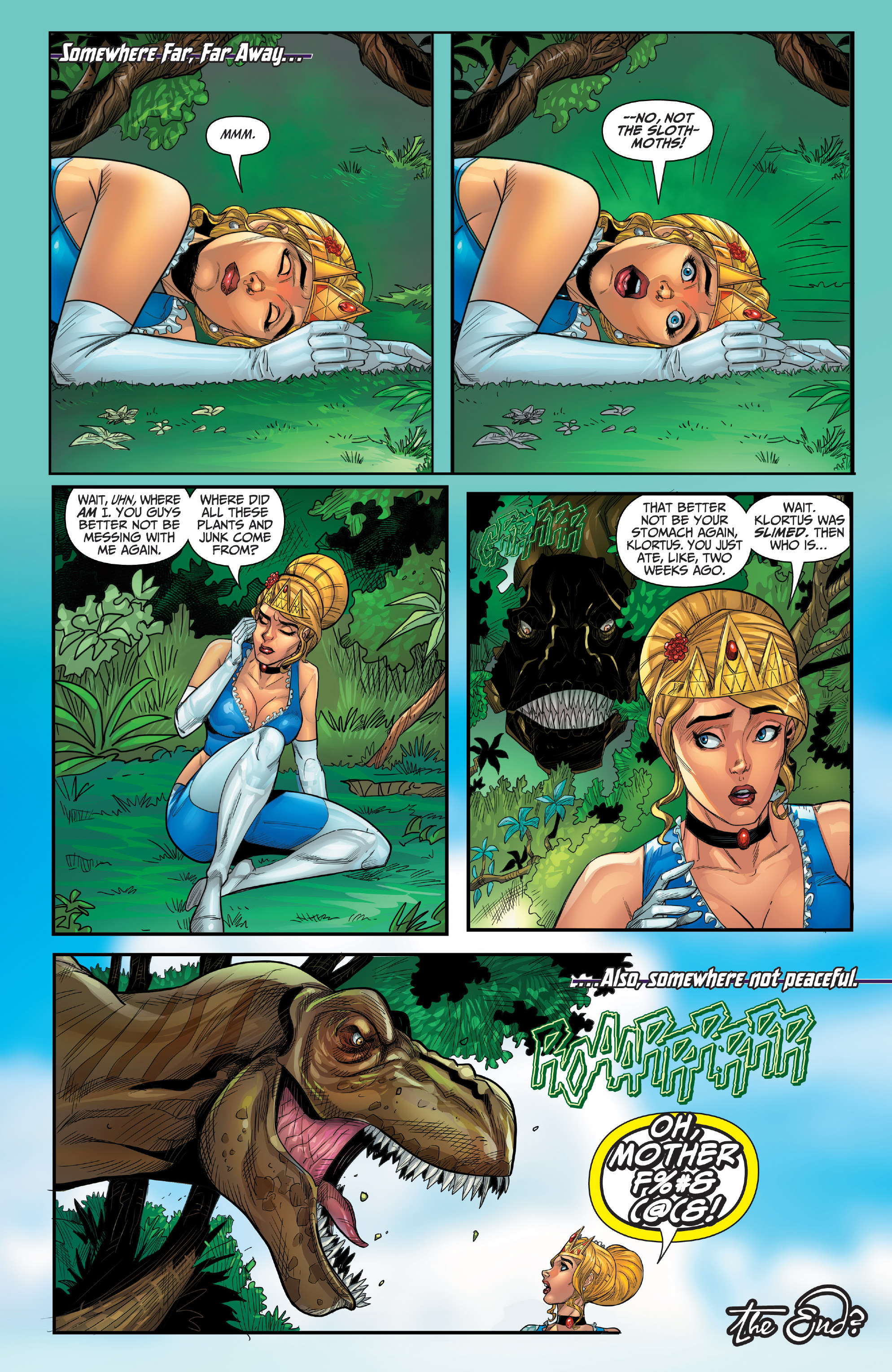 Read online Grimm Fairy Tales: 2019 Armed Forces Edition comic -  Issue # Full - 12