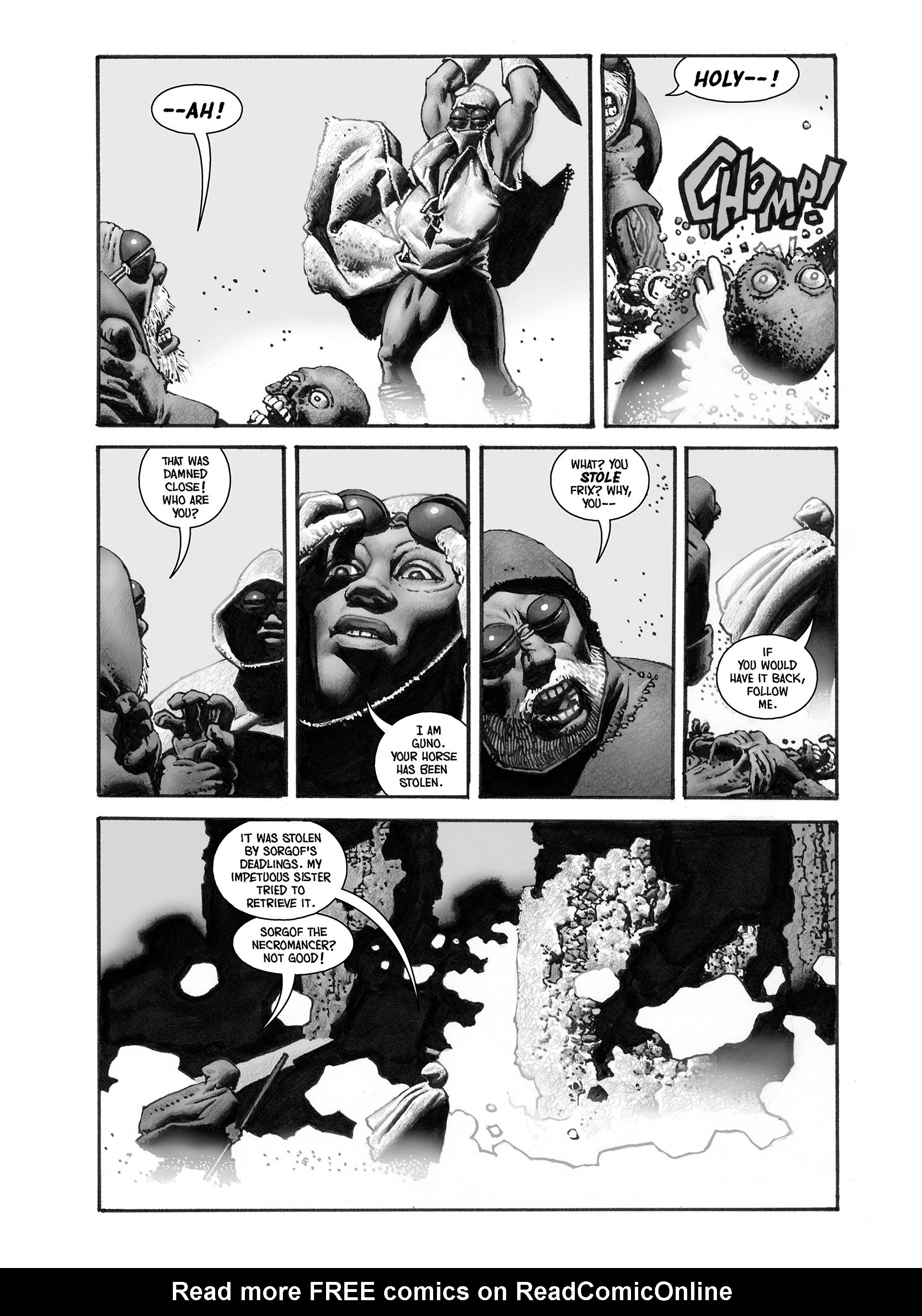 Read online Murky World comic -  Issue # TPB (Part 2) - 34
