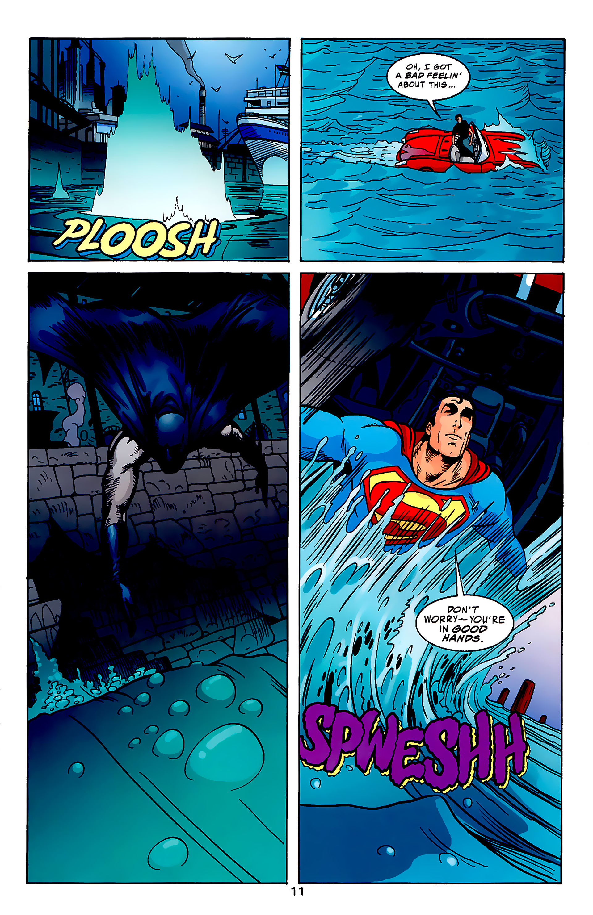 Batman And Superman: Worlds Finest 1 Page 12