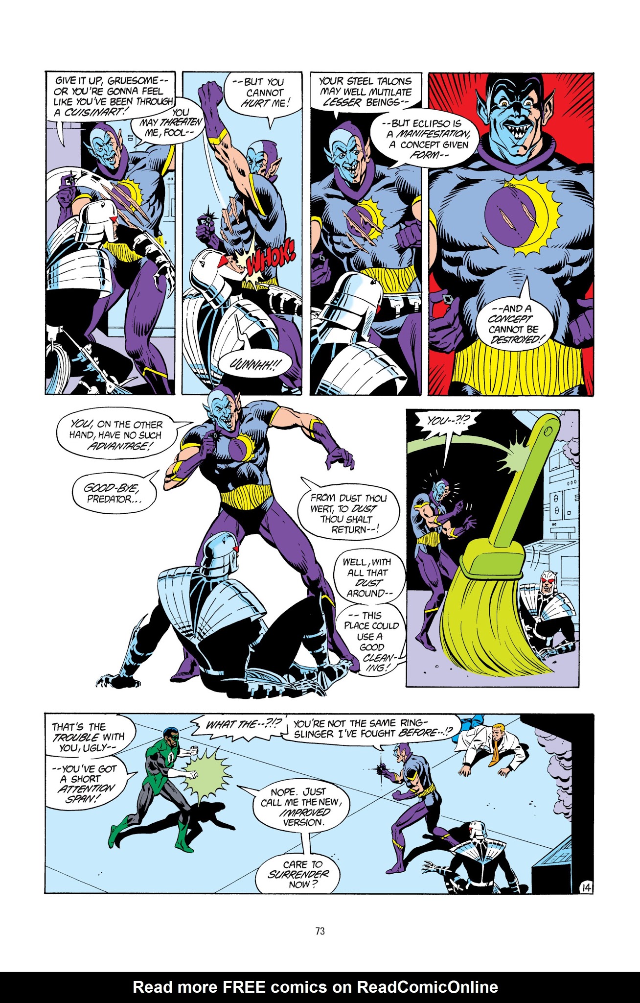 Read online Green Lantern: Sector 2814 comic -  Issue # TPB 2 - 73