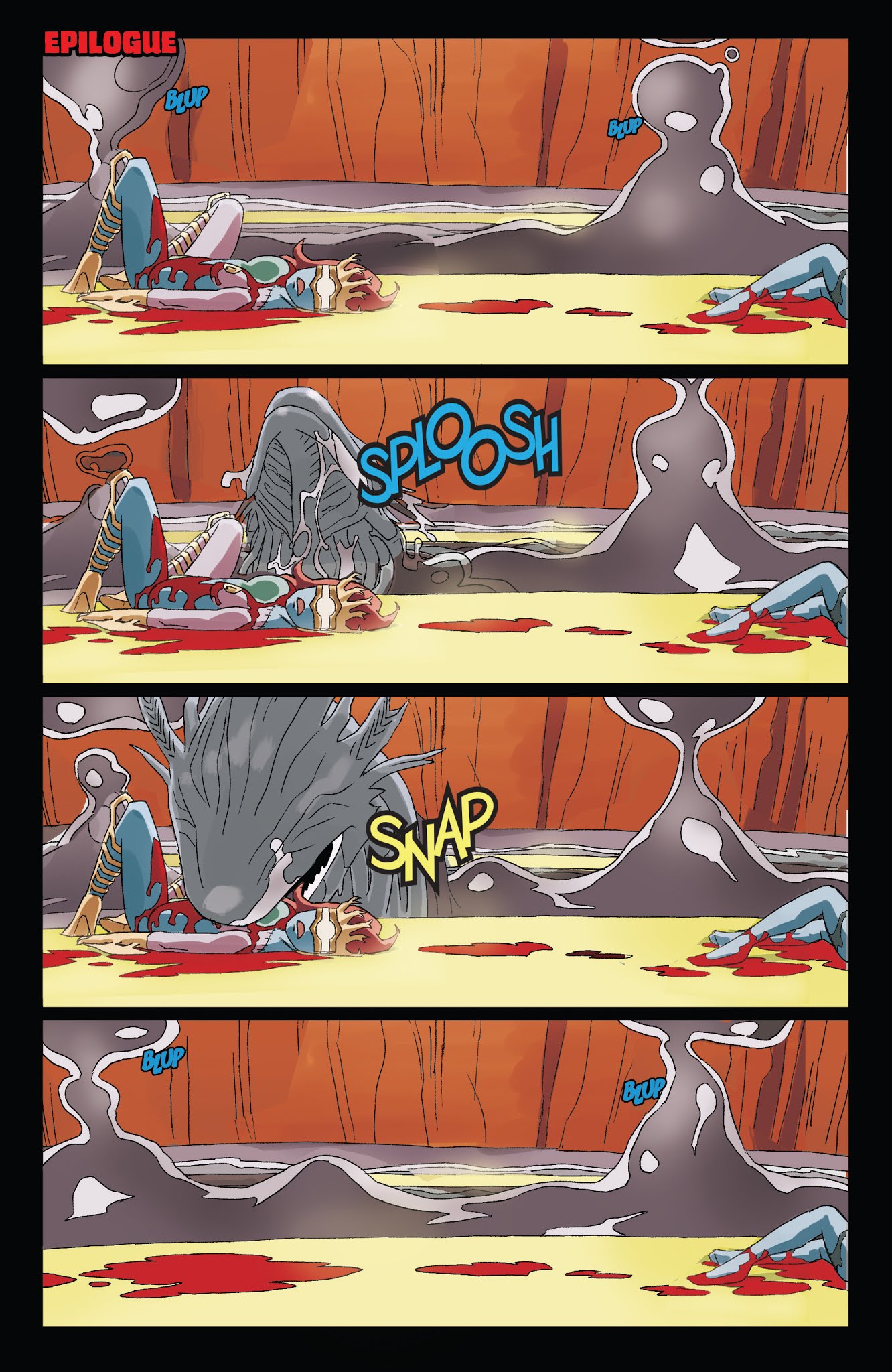 Read online Danger Doll Squad: Galactic Gladiators comic -  Issue #4 - 29