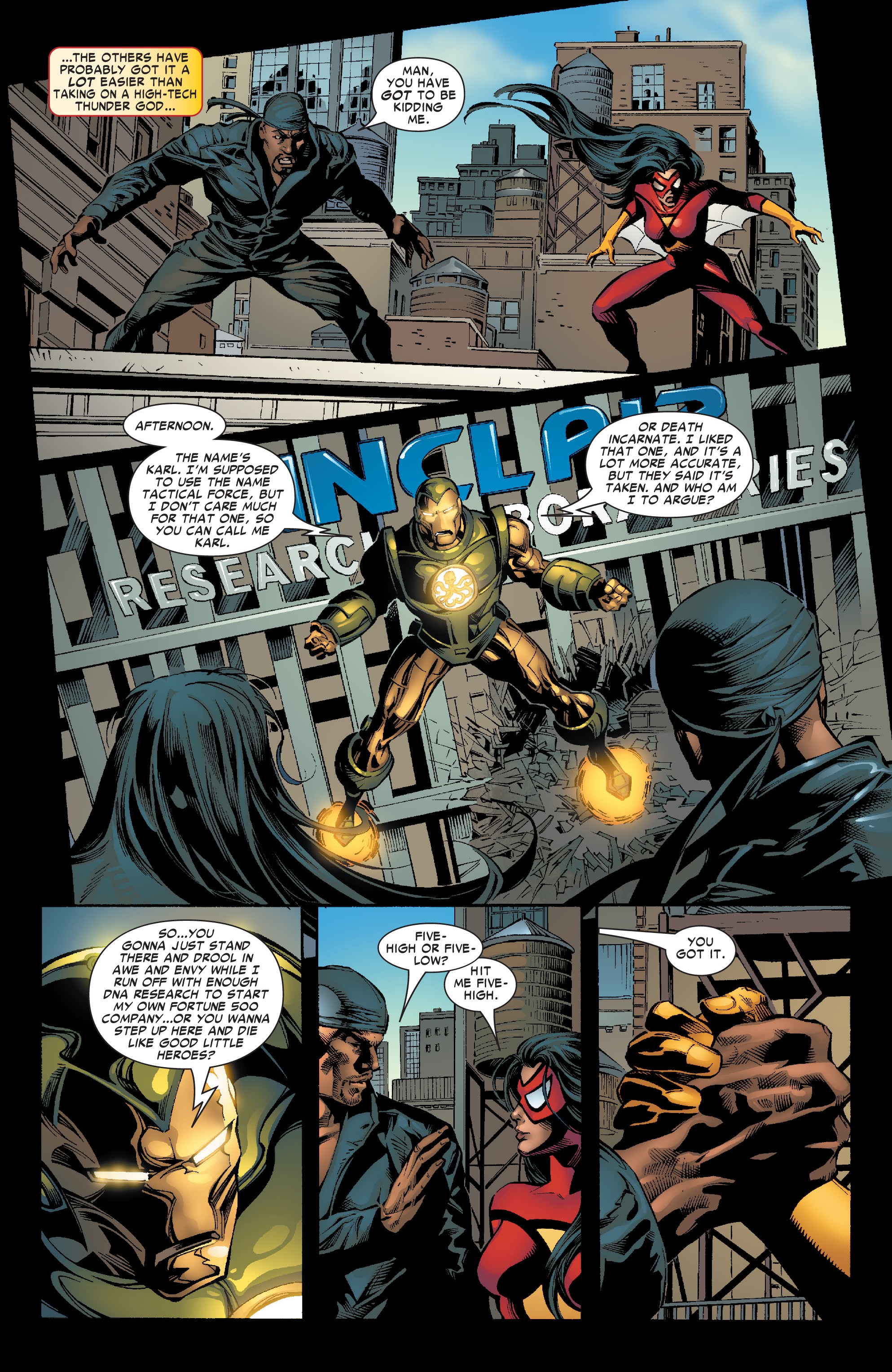 Read online The Amazing Spider-Man by JMS Ultimate Collection comic -  Issue # TPB 4 (Part 1) - 38