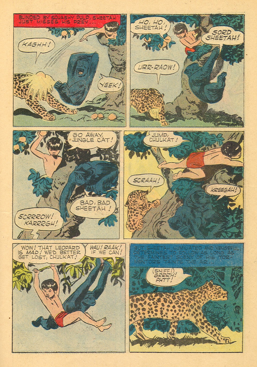 Read online Tarzan (1948) comic -  Issue #126 - 23