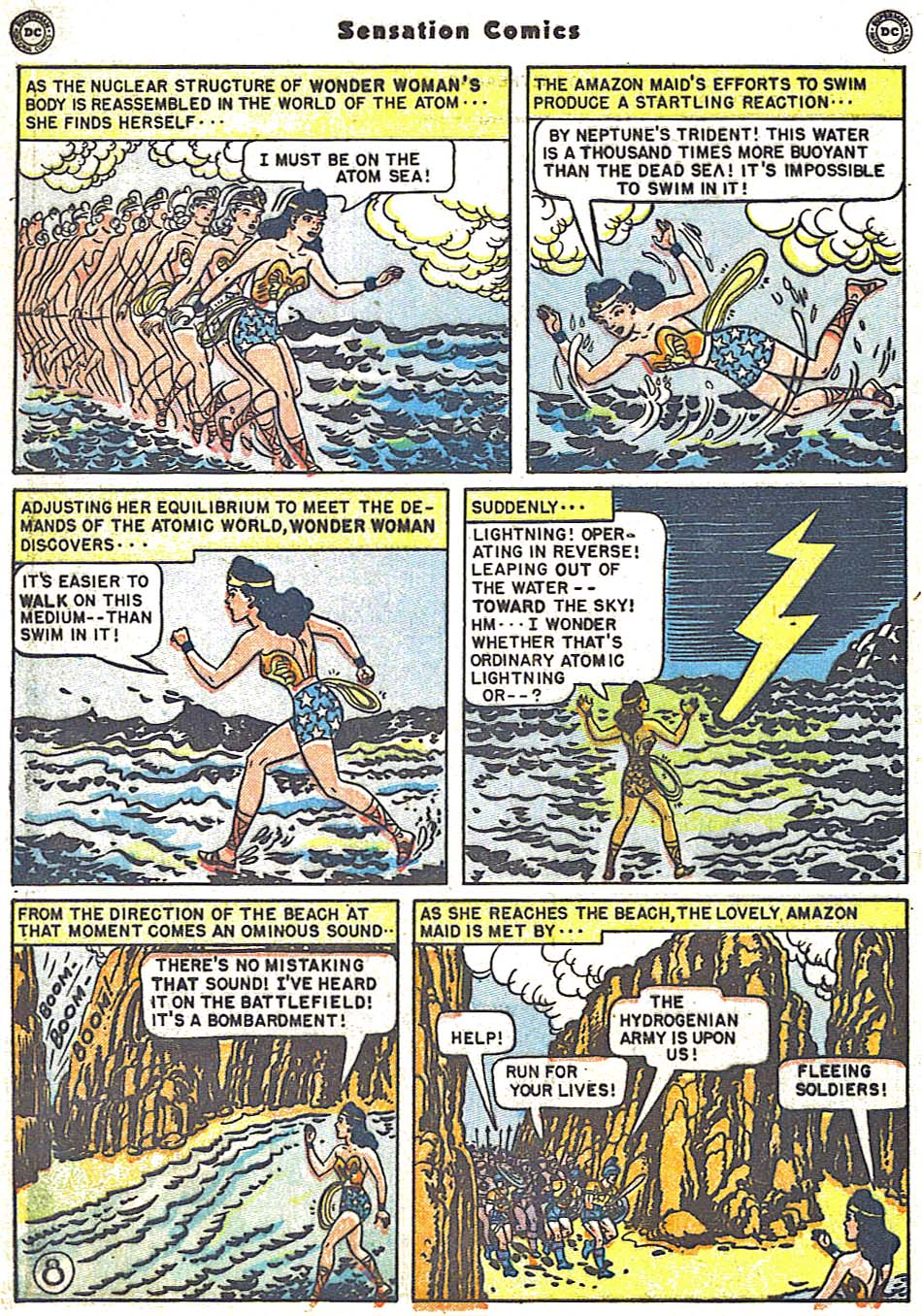 Read online Sensation (Mystery) Comics comic -  Issue #101 - 10