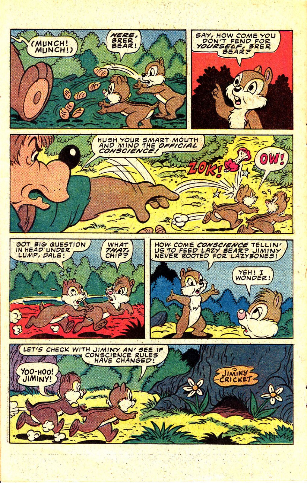 Read online Walt Disney Chip 'n' Dale comic -  Issue #79 - 22