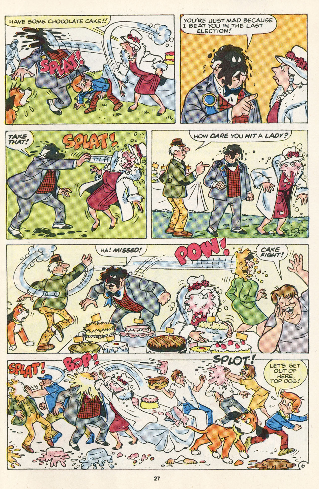 Read online Heathcliff comic -  Issue #34 - 29