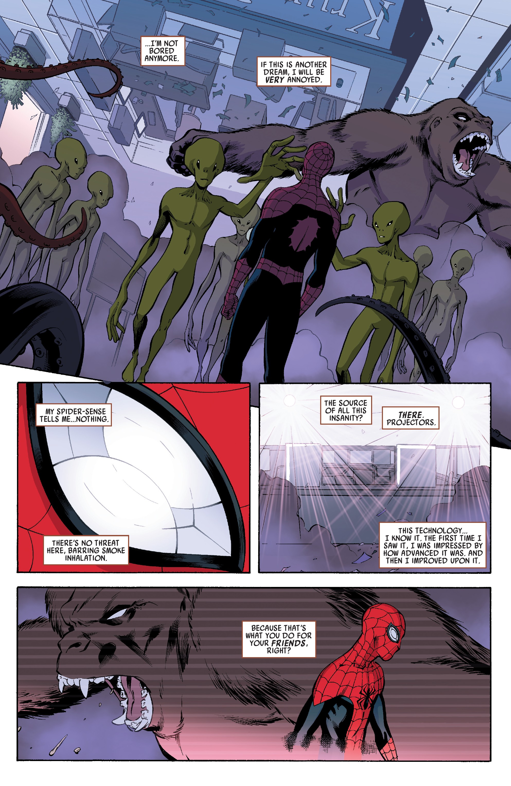 Read online Superior Spider-Man Companion comic -  Issue # TPB (Part 2) - 71