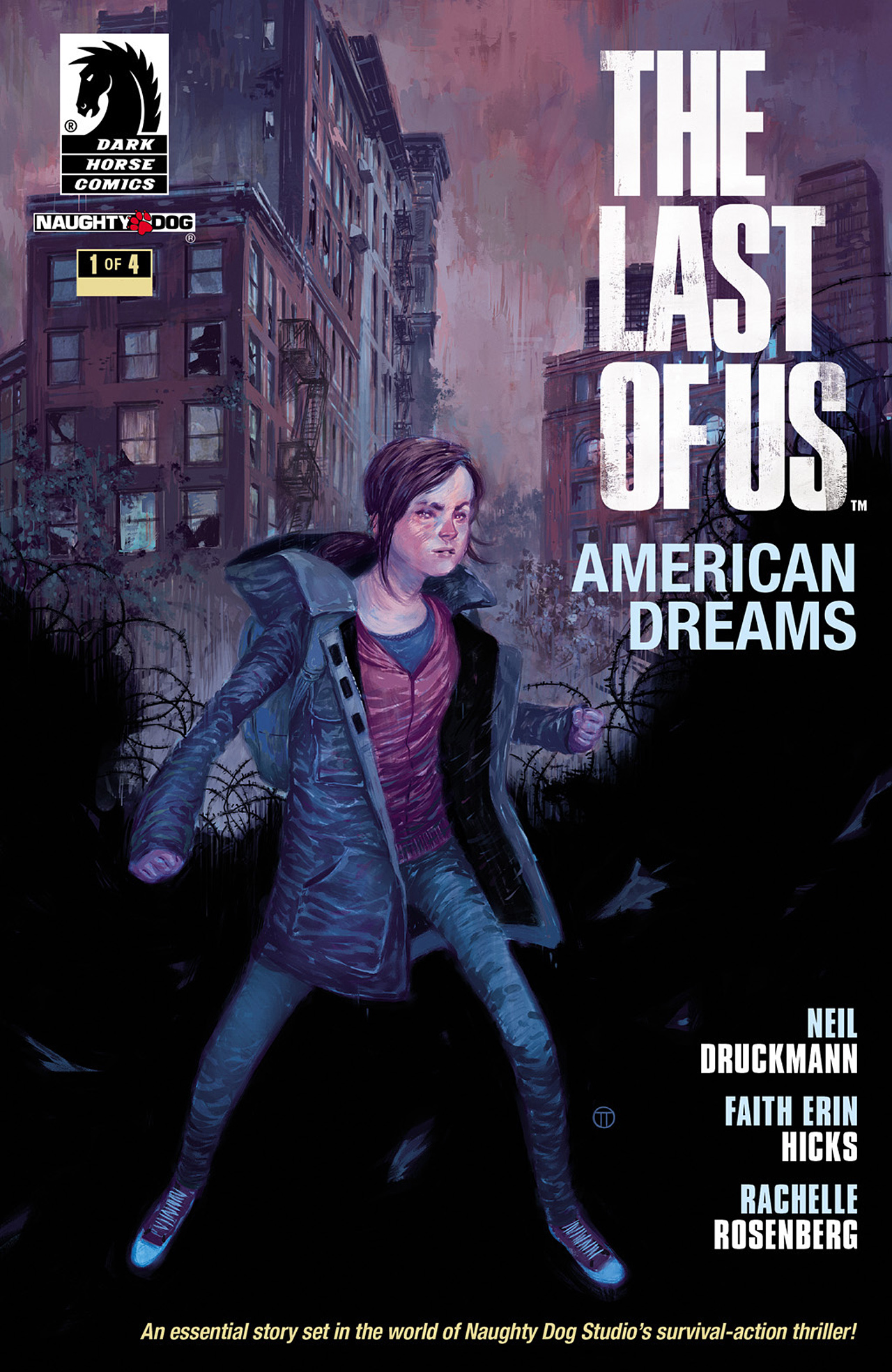 Read online The Last of Us: American Dreams comic -  Issue #1 - 1