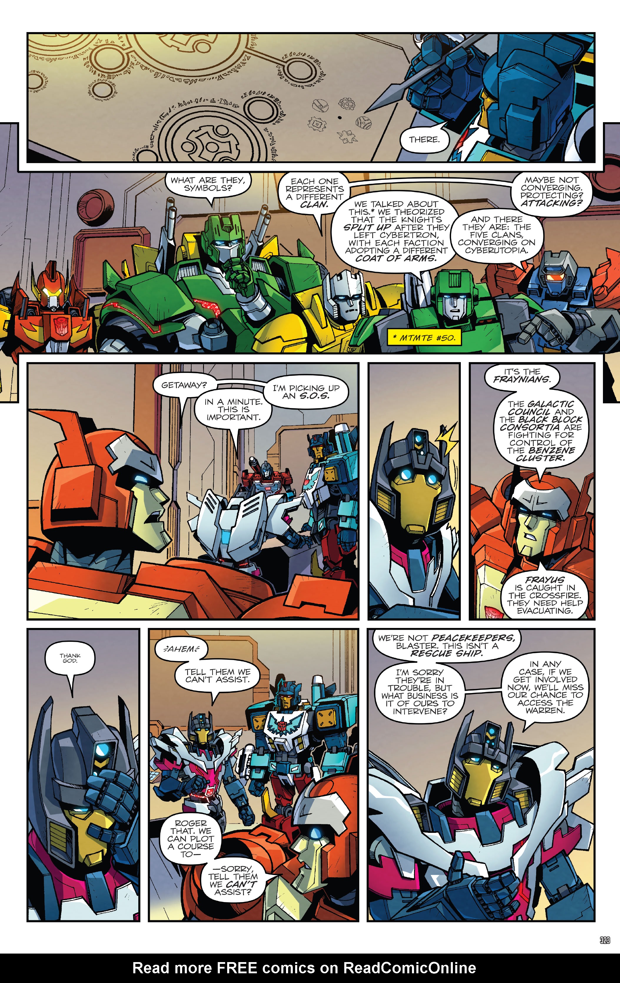 Read online Transformers: The IDW Collection Phase Three comic -  Issue # TPB 3 (Part 4) - 10