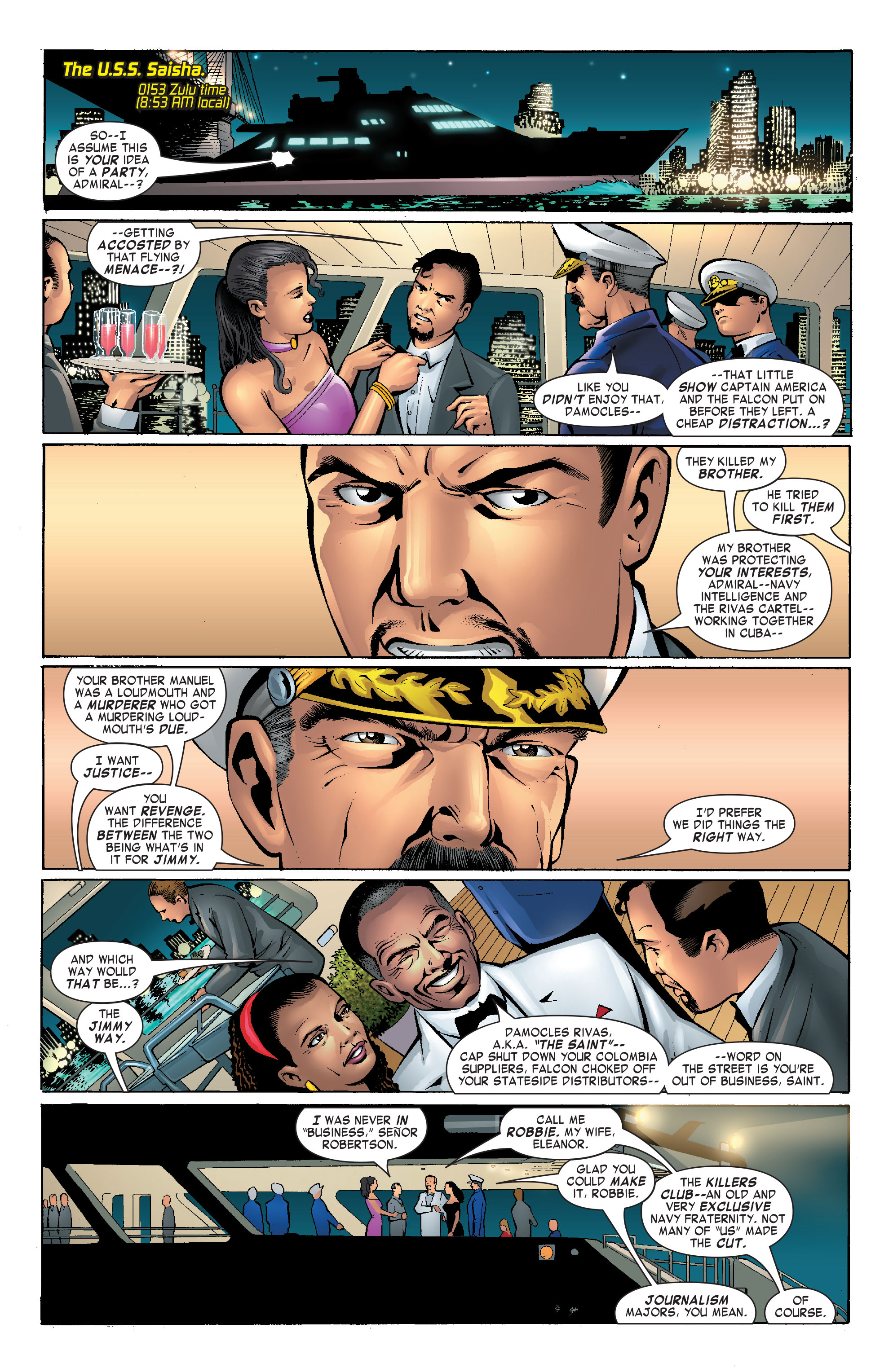 Read online Captain America & the Falcon comic -  Issue #10 - 9