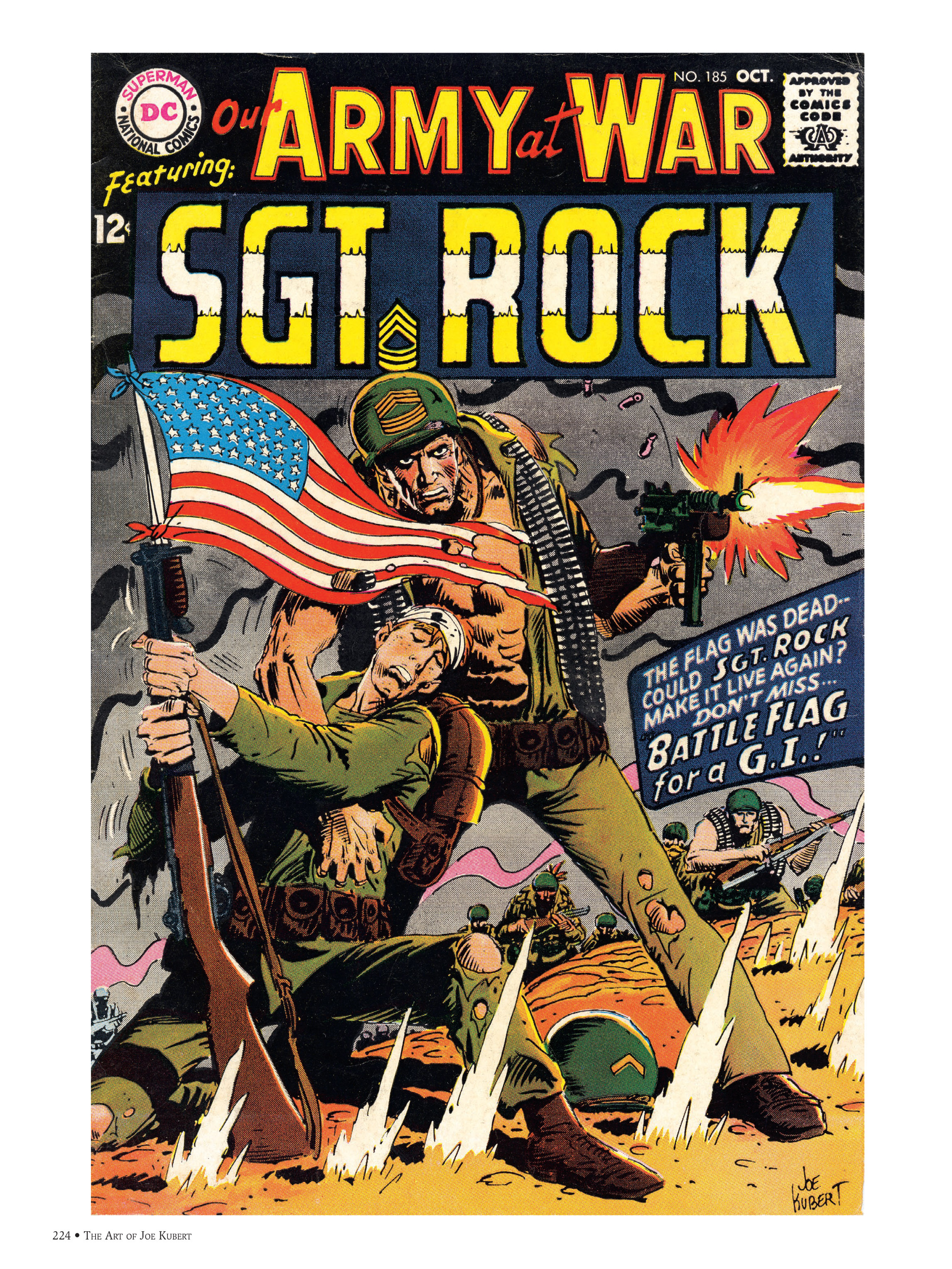 Read online The Art of Joe Kubert comic -  Issue # TPB (Part 3) - 24