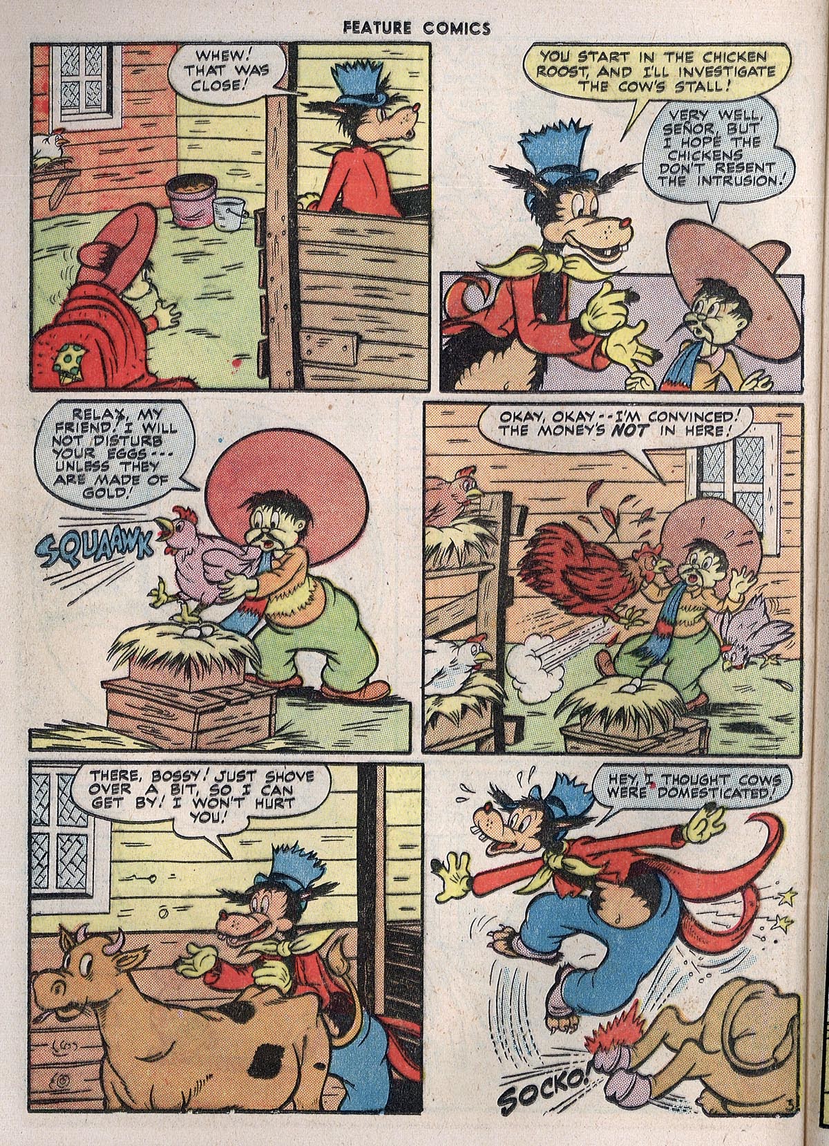 Read online Feature Comics comic -  Issue #110 - 32