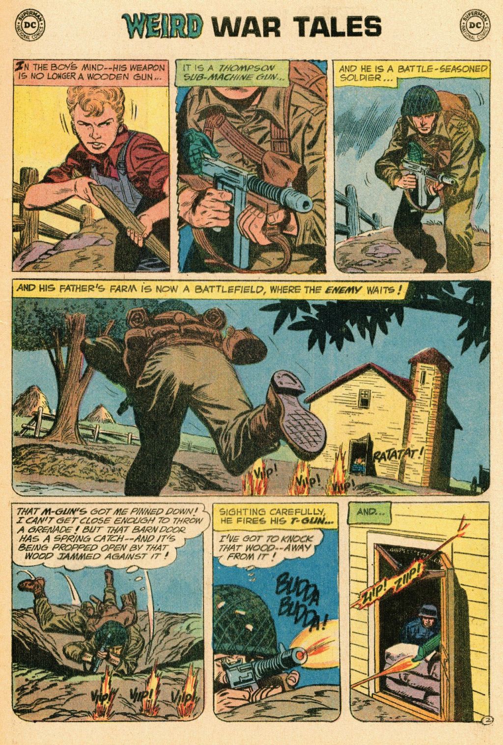 Read online Weird War Tales (1971) comic -  Issue #3 - 7
