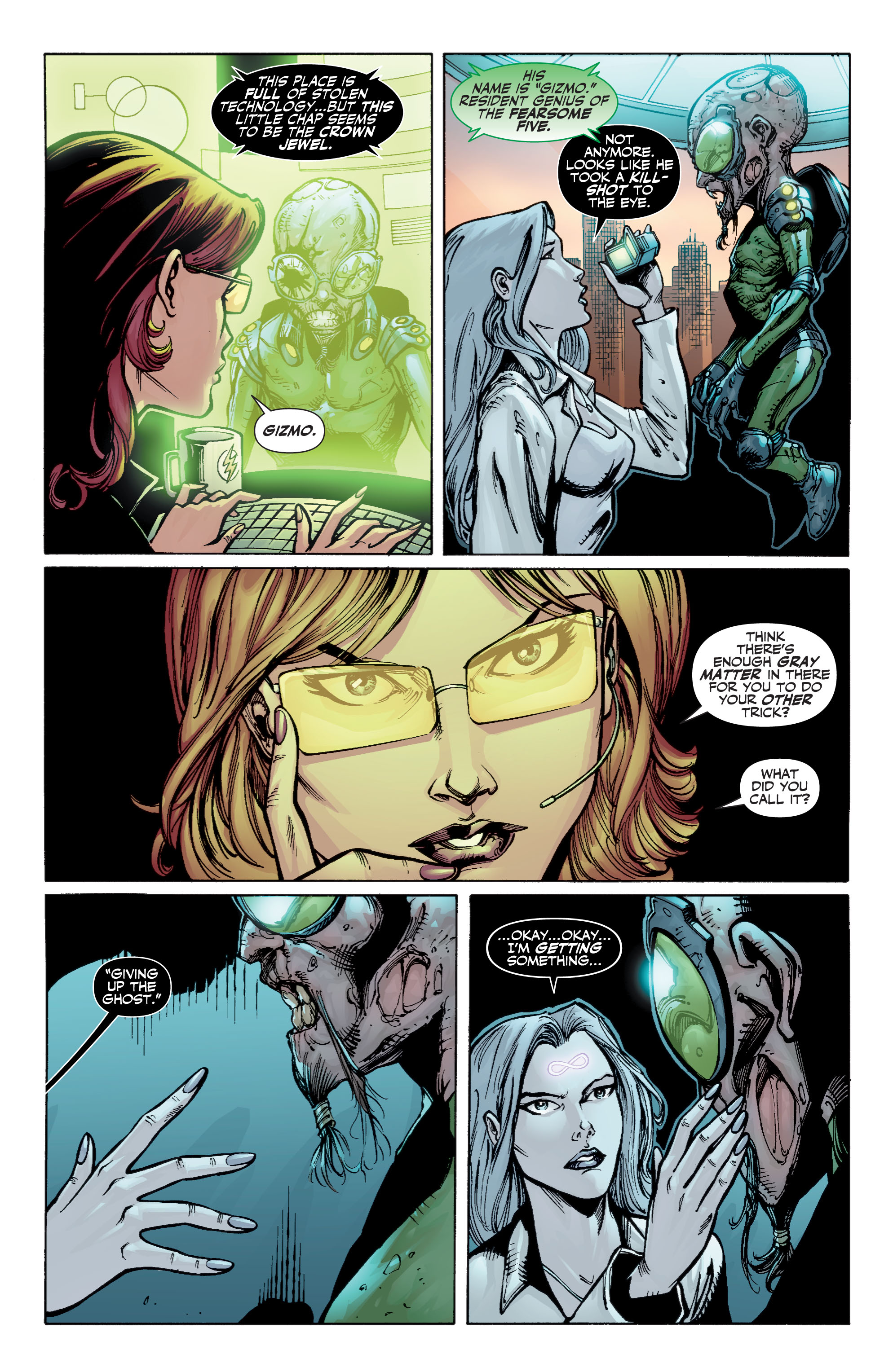Read online Birds of Prey (1999) comic -  Issue #120 - 12
